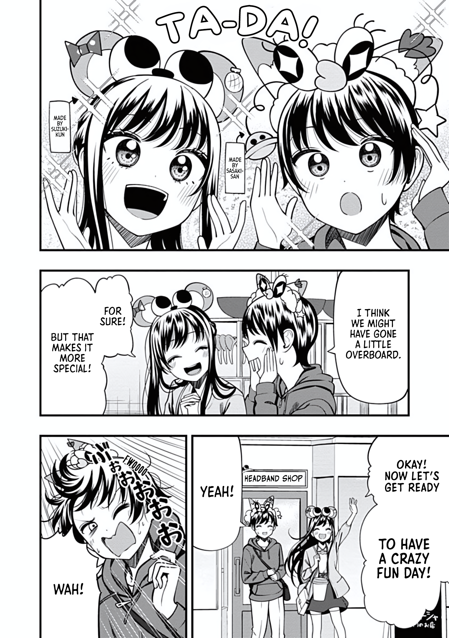 Sasaki-san wa Chotto Dake Sugoi. Chapter 19 page 10 - 