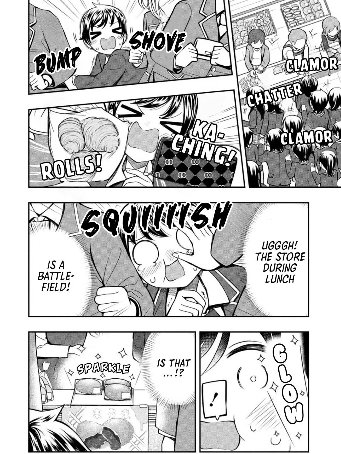 Sasaki-san wa Chotto Dake Sugoi. Chapter 2 page 11 - 