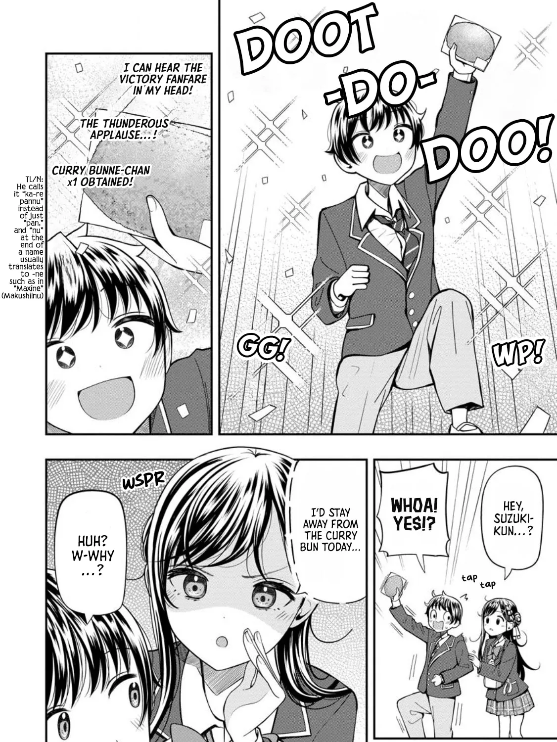 Sasaki-san wa Chotto Dake Sugoi. Chapter 2 page 15 - 
