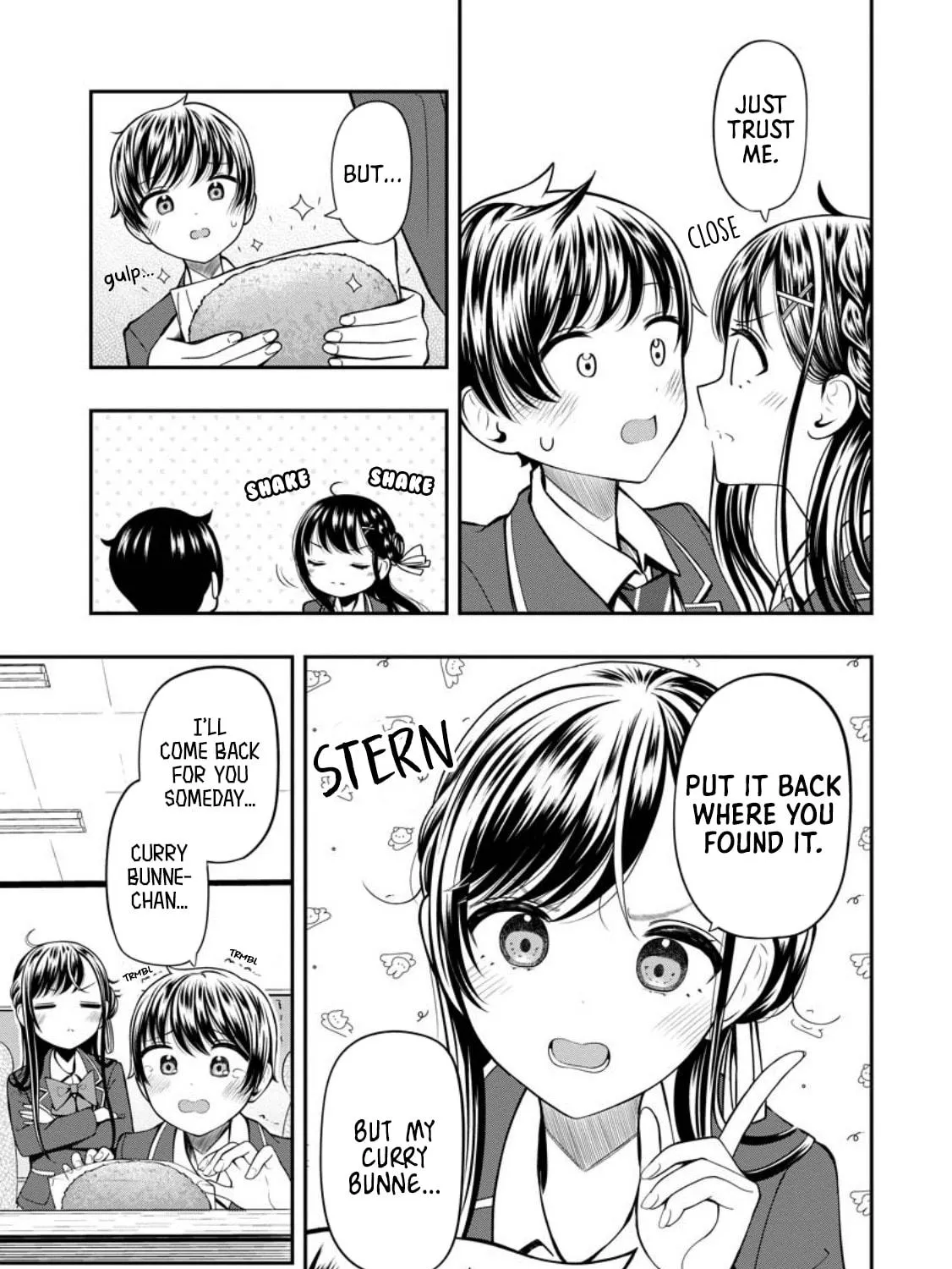 Sasaki-san wa Chotto Dake Sugoi. Chapter 2 page 17 - 