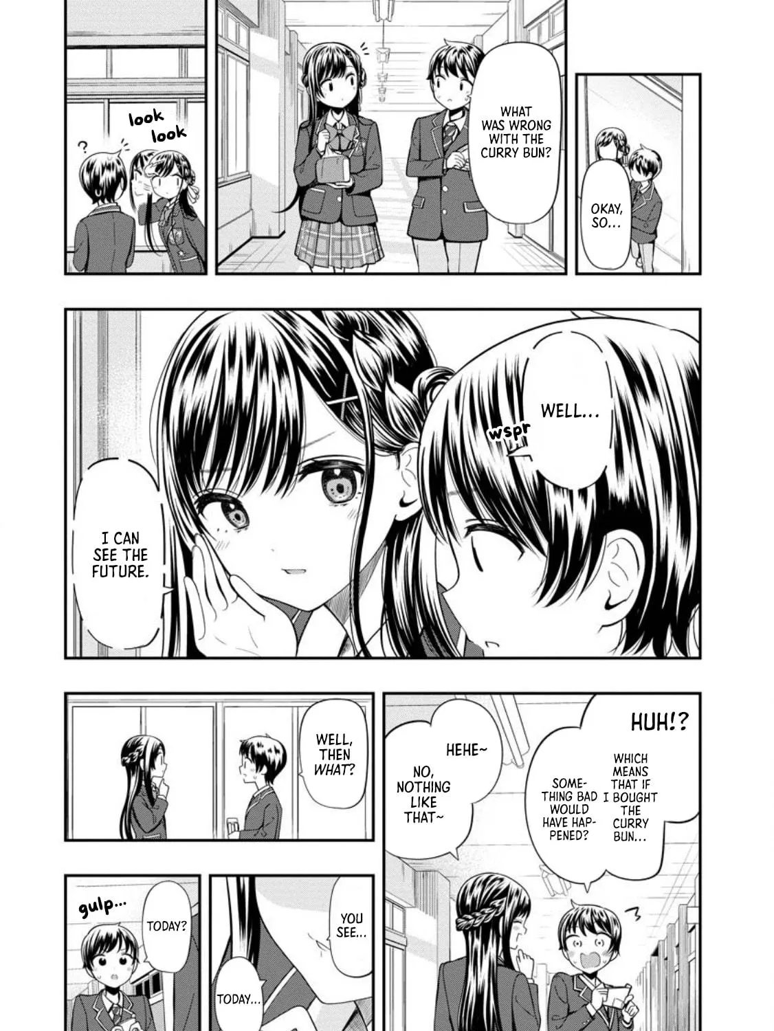 Sasaki-san wa Chotto Dake Sugoi. Chapter 2 page 19 - 