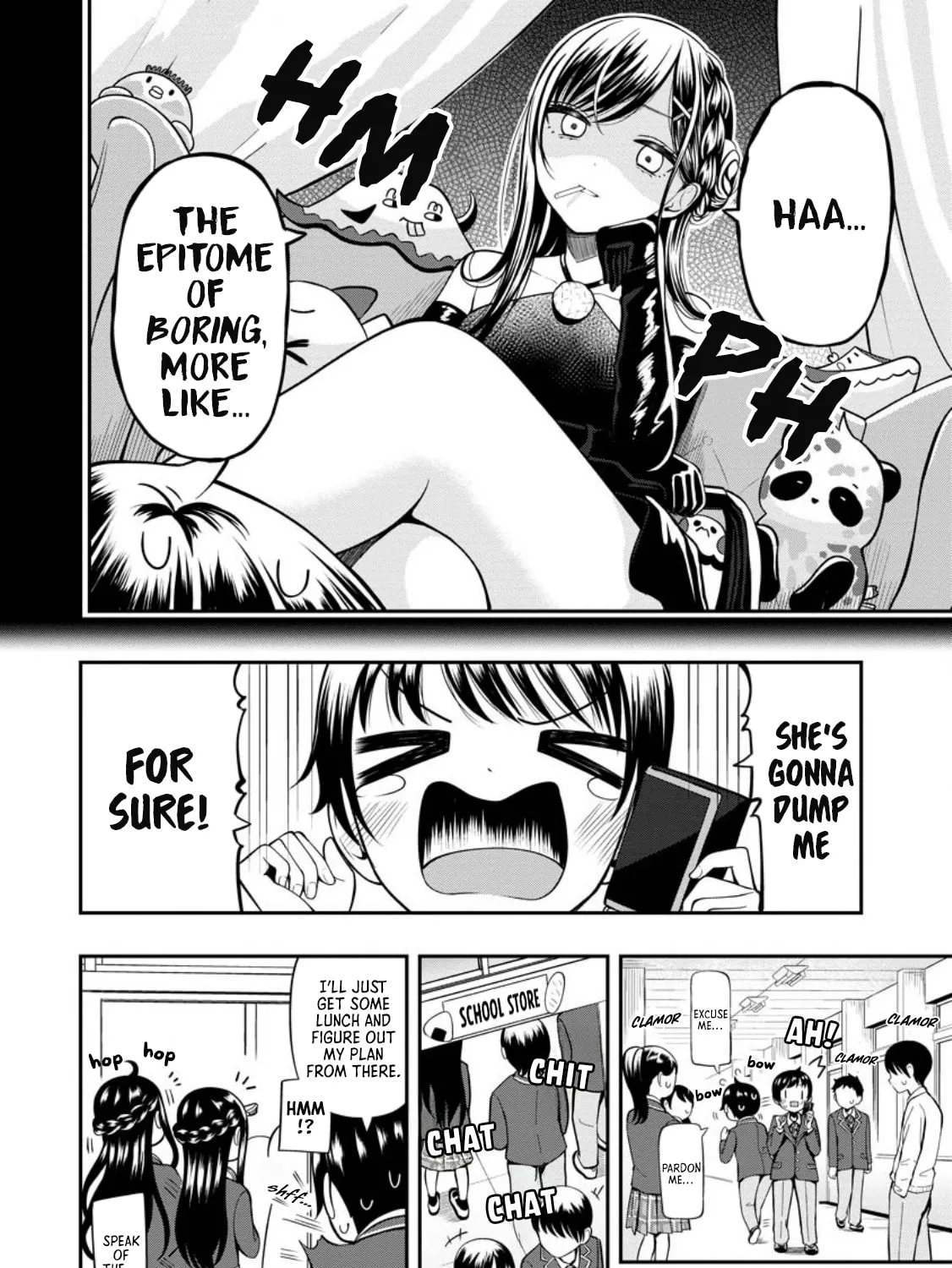 Sasaki-san wa Chotto Dake Sugoi. Chapter 2 page 3 - 