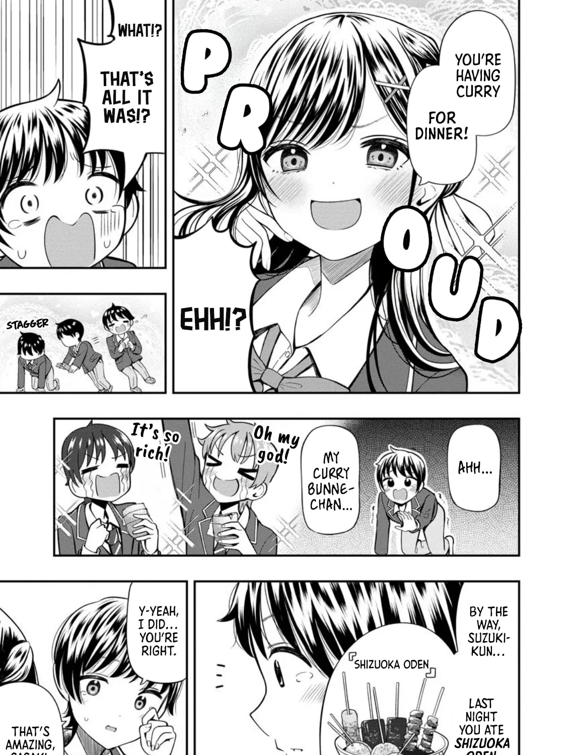 Sasaki-san wa Chotto Dake Sugoi. Chapter 2 page 21 - 