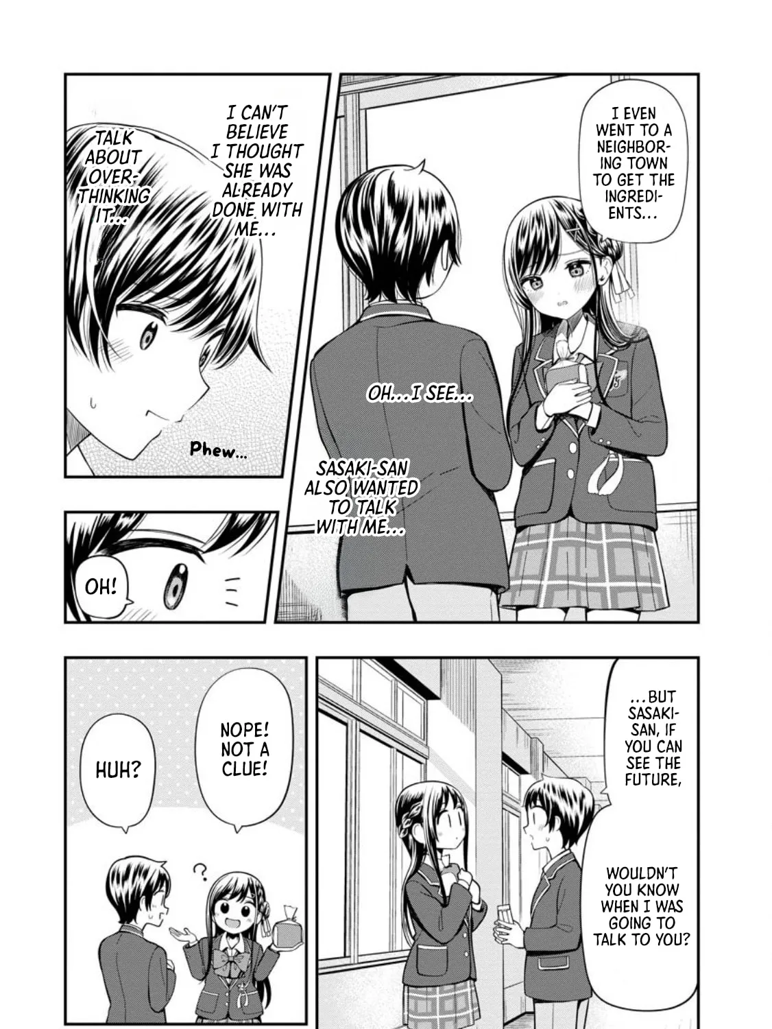 Sasaki-san wa Chotto Dake Sugoi. Chapter 2 page 27 - 