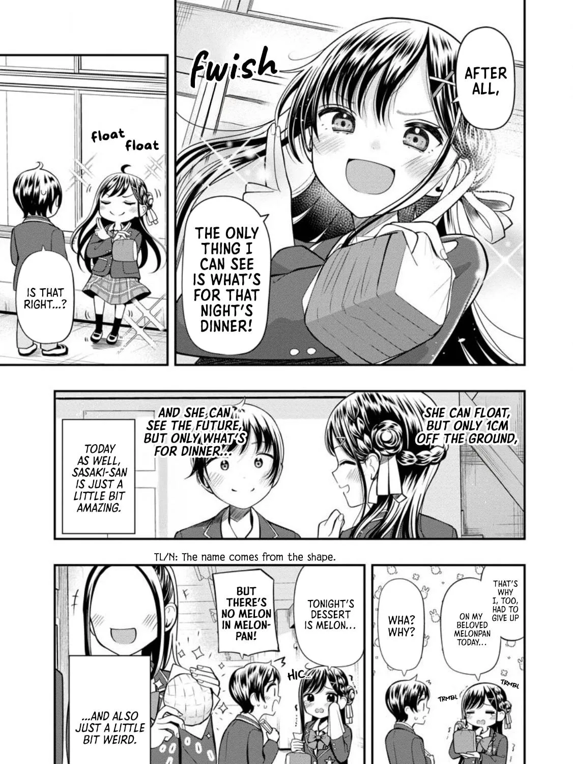 Sasaki-san wa Chotto Dake Sugoi. Chapter 2 page 29 - 