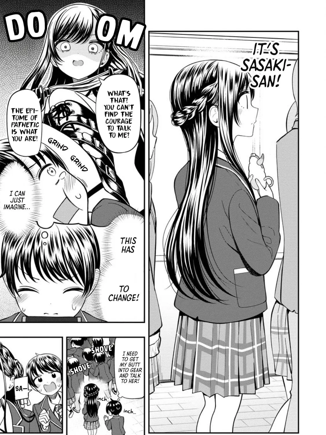 Sasaki-san wa Chotto Dake Sugoi. Chapter 2 page 5 - 