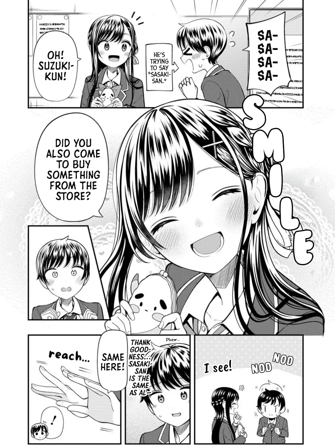 Sasaki-san wa Chotto Dake Sugoi. Chapter 2 page 7 - 