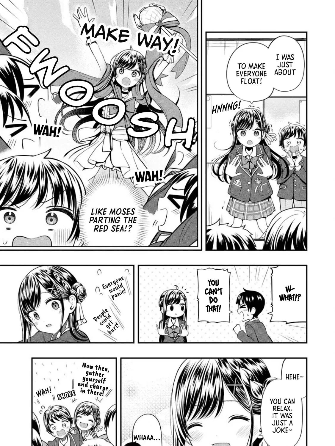 Sasaki-san wa Chotto Dake Sugoi. Chapter 2 page 9 - 