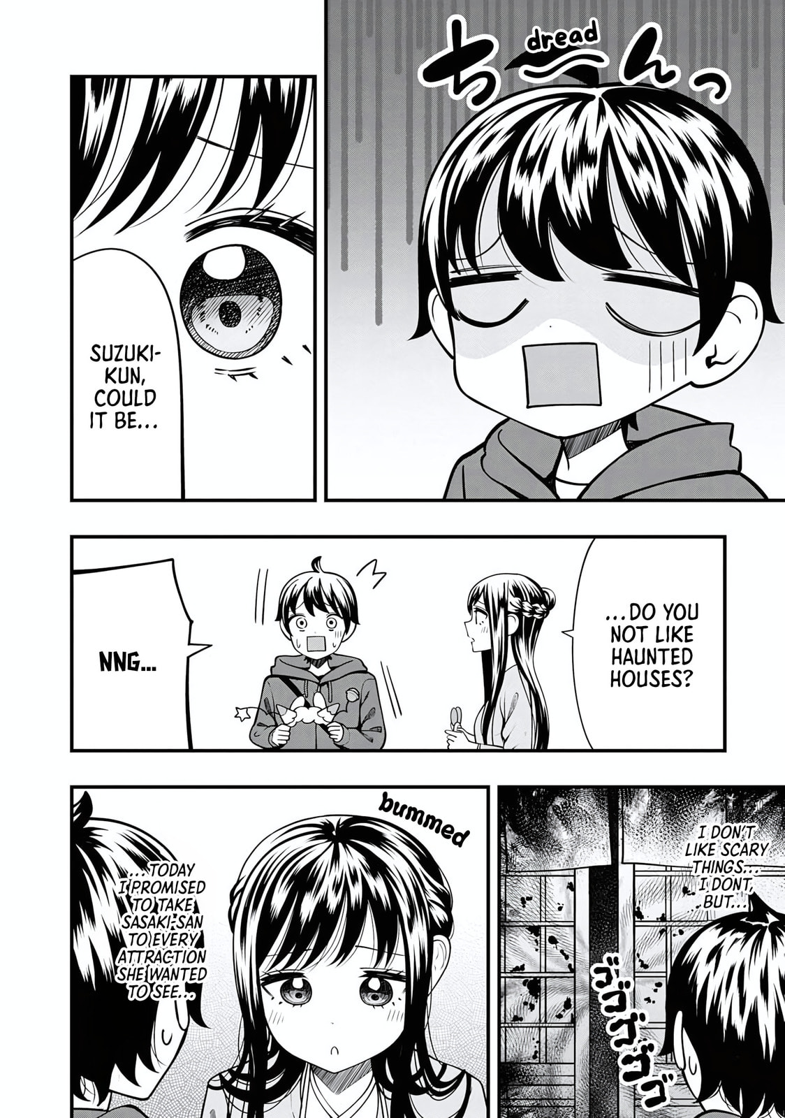 Sasaki-san wa Chotto Dake Sugoi. Chapter 20 page 2 - 