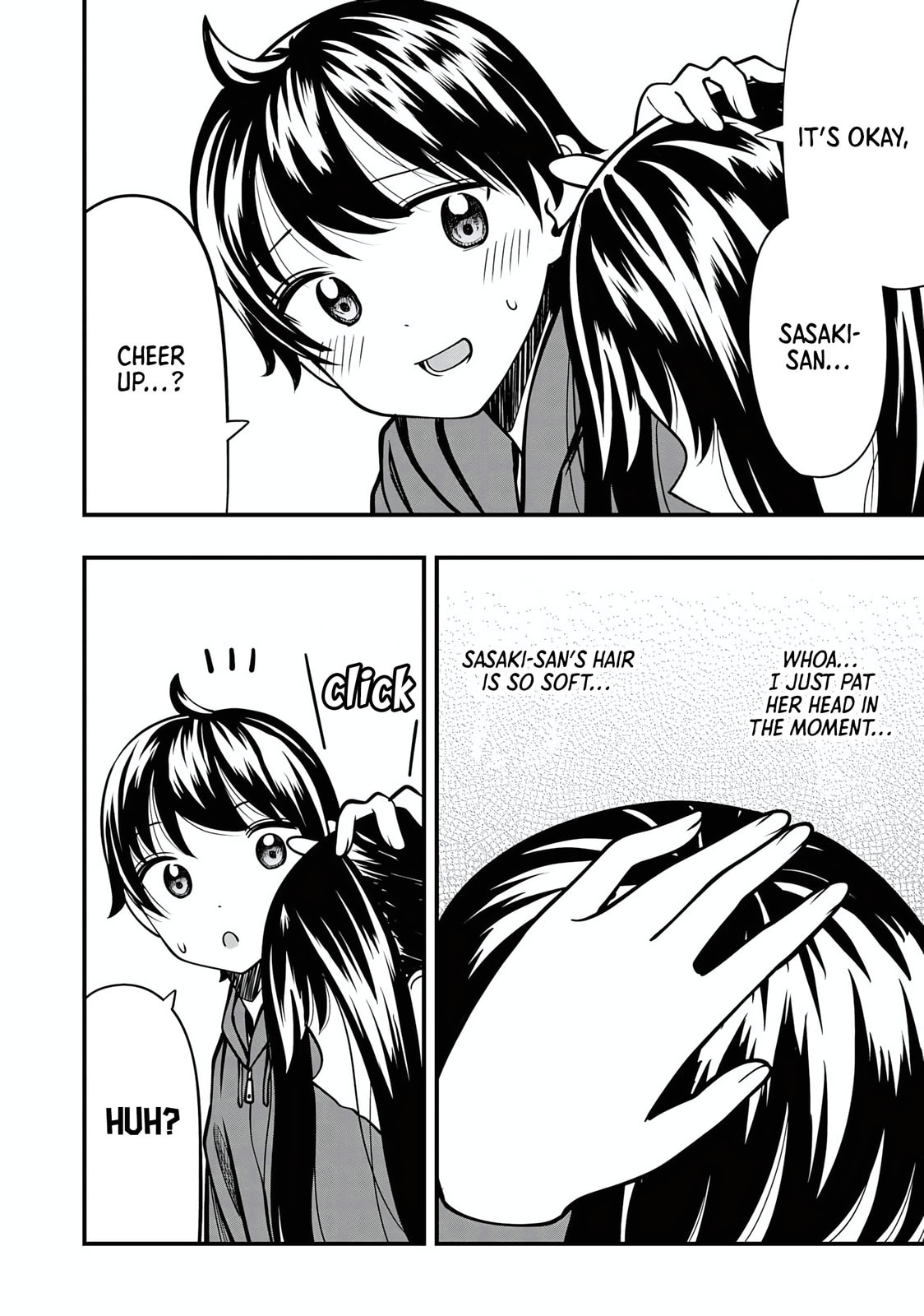 Sasaki-san wa Chotto Dake Sugoi. Chapter 20 page 14 - 