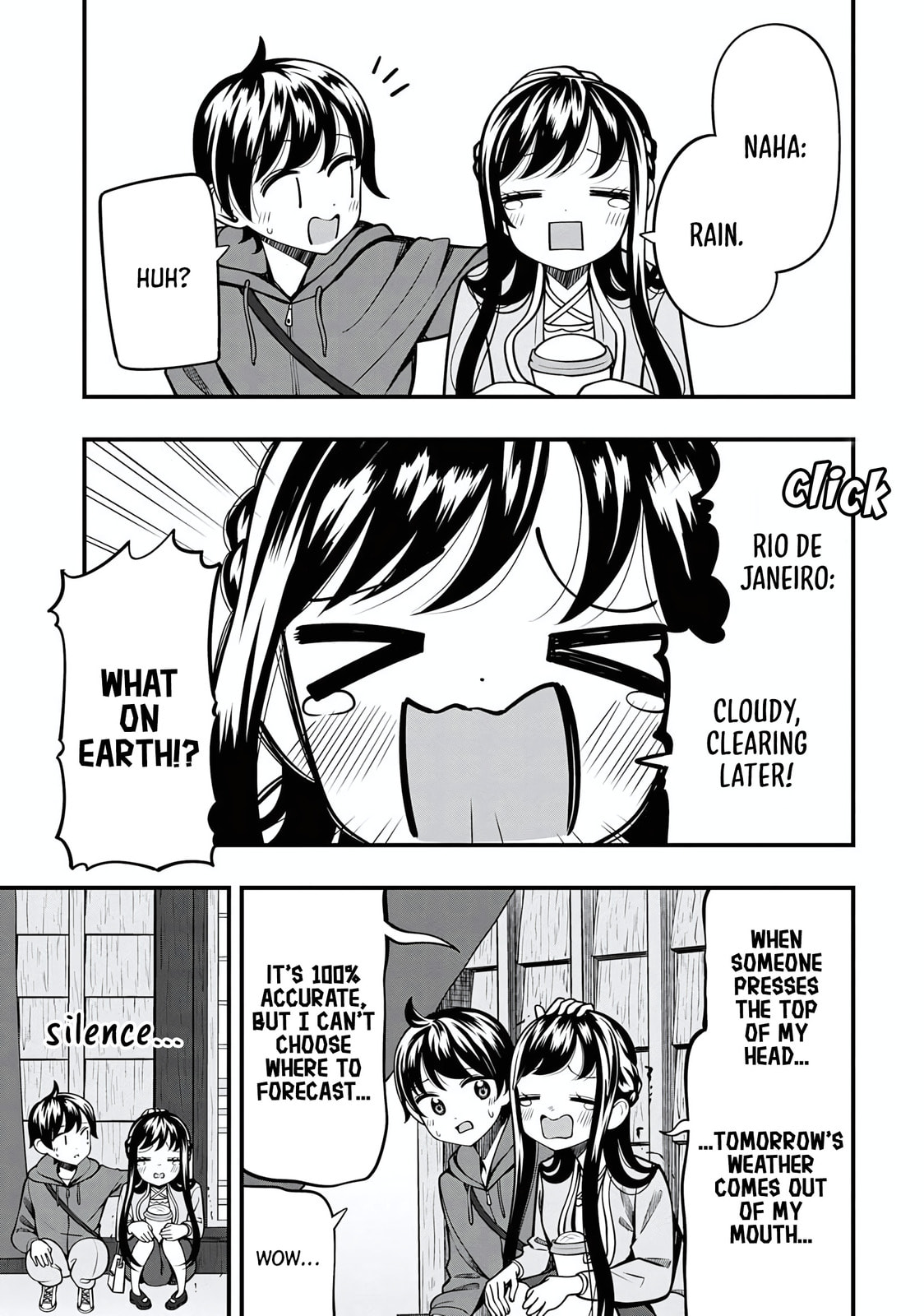 Sasaki-san wa Chotto Dake Sugoi. Chapter 20 page 15 - 