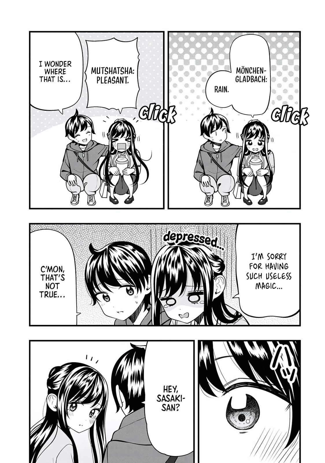 Sasaki-san wa Chotto Dake Sugoi. Chapter 20 page 16 - 