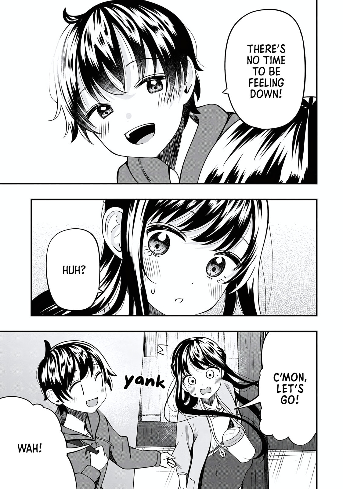 Sasaki-san wa Chotto Dake Sugoi. Chapter 20 page 17 - 