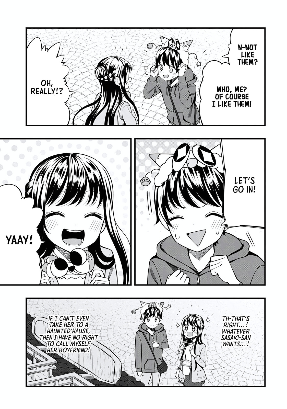 Sasaki-san wa Chotto Dake Sugoi. Chapter 20 page 3 - 