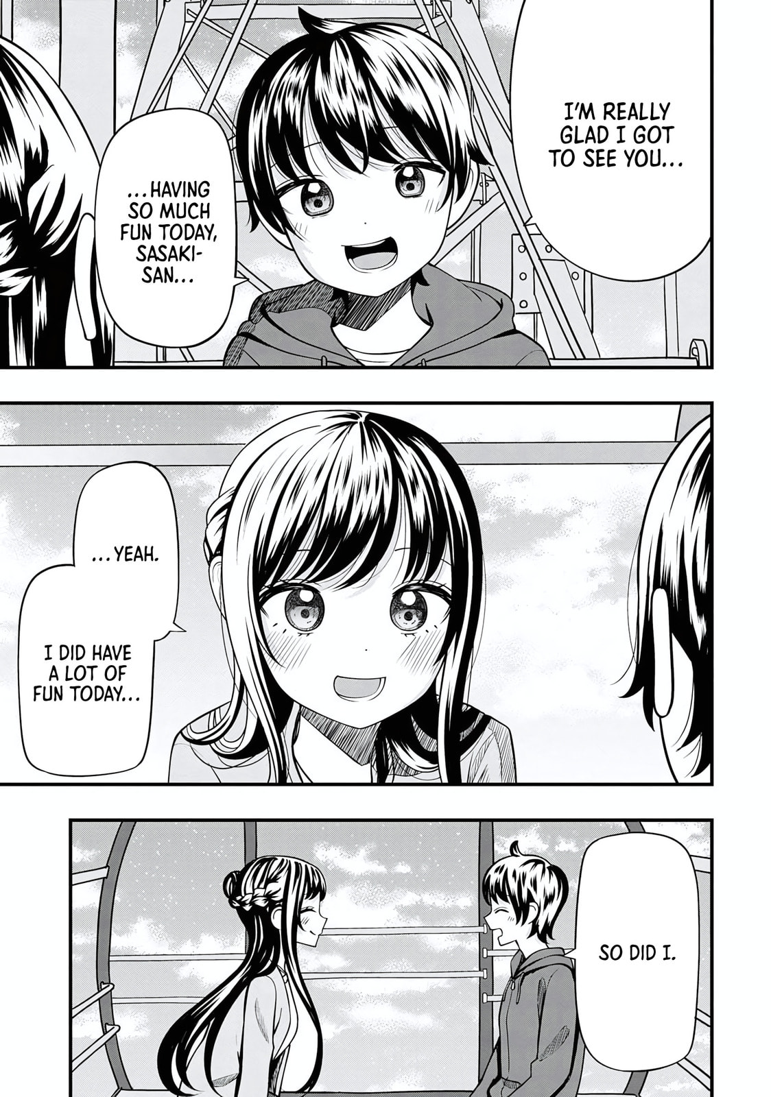 Sasaki-san wa Chotto Dake Sugoi. Chapter 20 page 21 - 