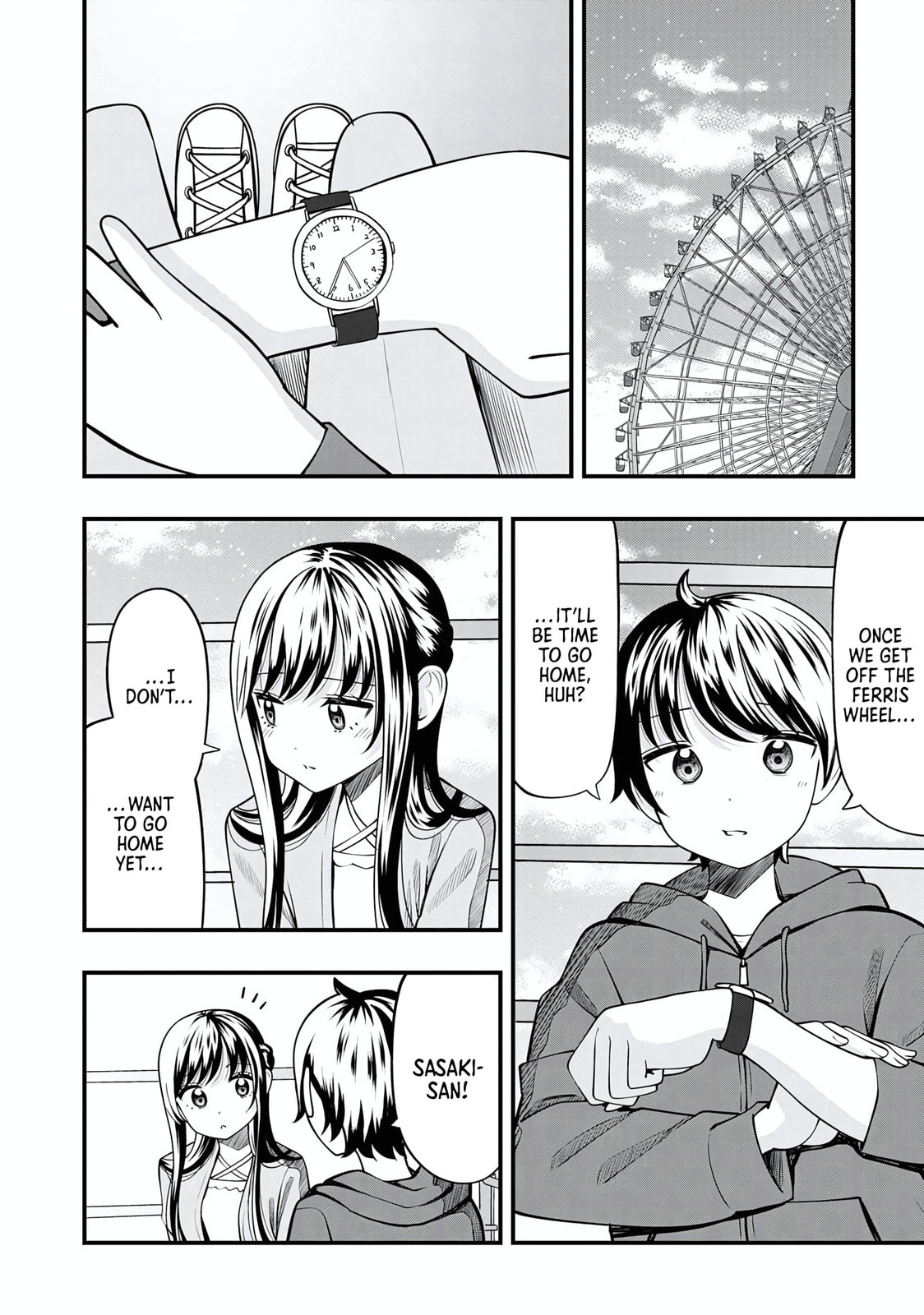Sasaki-san wa Chotto Dake Sugoi. Chapter 20 page 22 - 