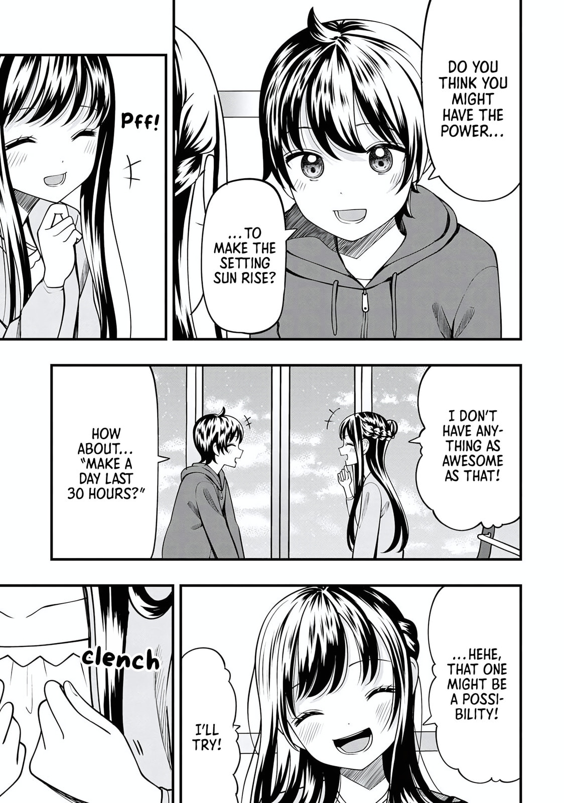 Sasaki-san wa Chotto Dake Sugoi. Chapter 20 page 23 - 