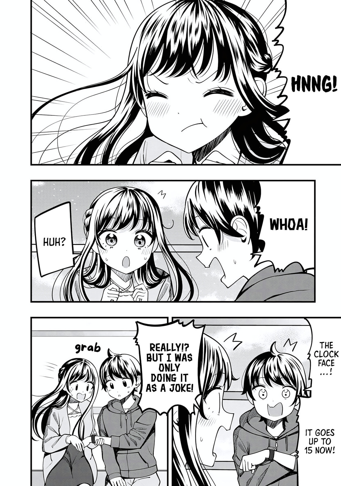 Sasaki-san wa Chotto Dake Sugoi. Chapter 20 page 24 - 