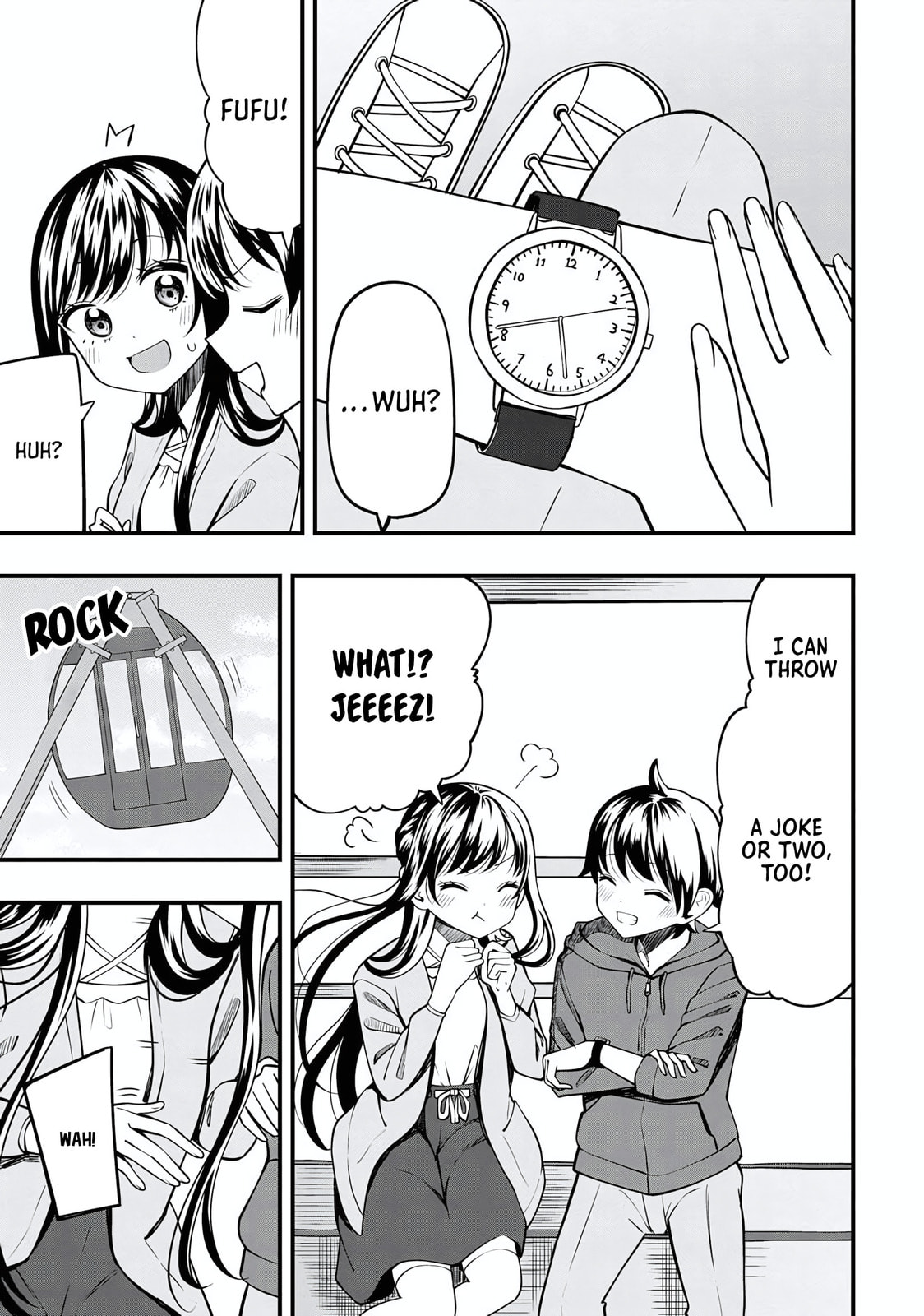 Sasaki-san wa Chotto Dake Sugoi. Chapter 20 page 25 - 