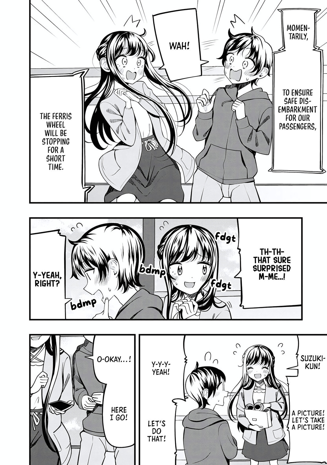 Sasaki-san wa Chotto Dake Sugoi. Chapter 20 page 28 - 