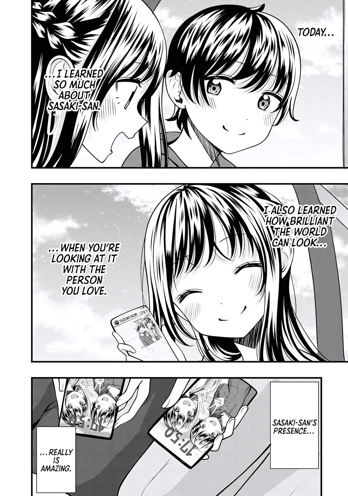 Sasaki-san wa Chotto Dake Sugoi. Chapter 20 page 30 - 