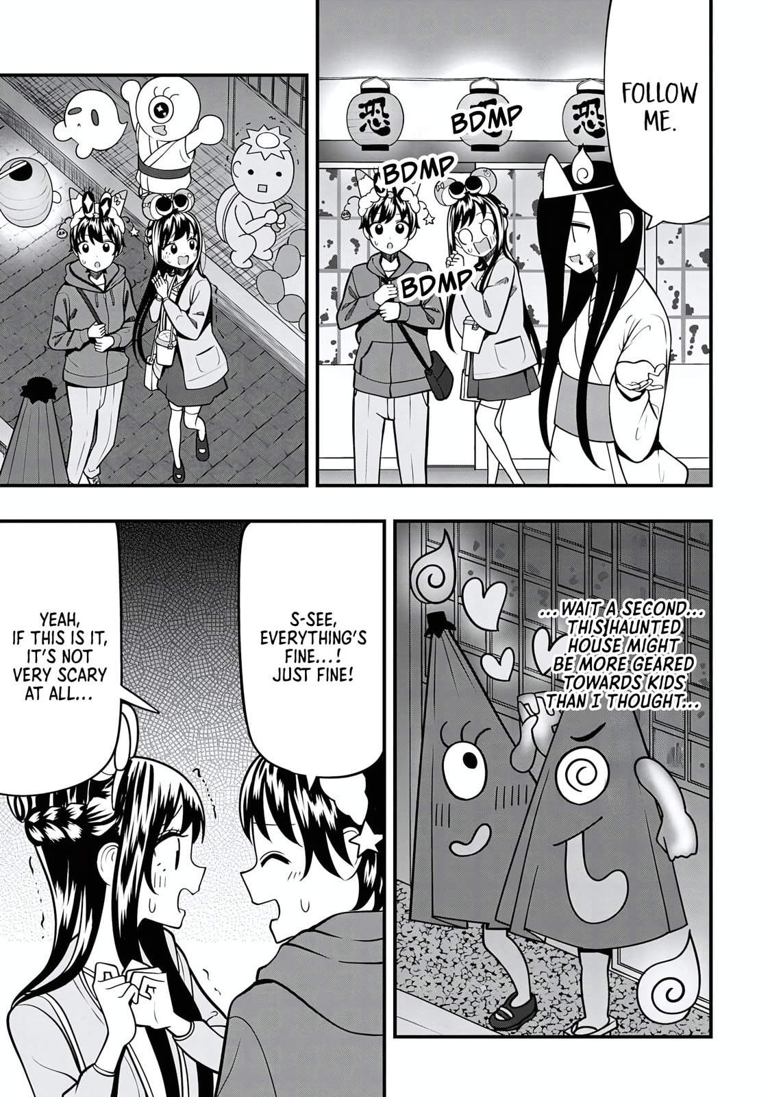 Sasaki-san wa Chotto Dake Sugoi. Chapter 20 page 5 - 