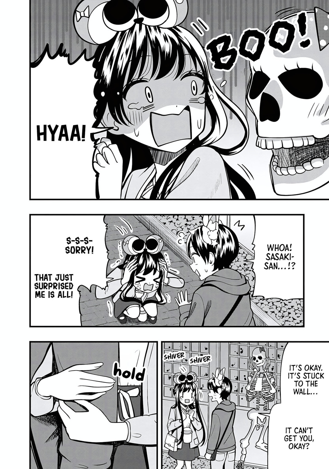 Sasaki-san wa Chotto Dake Sugoi. Chapter 20 page 6 - 