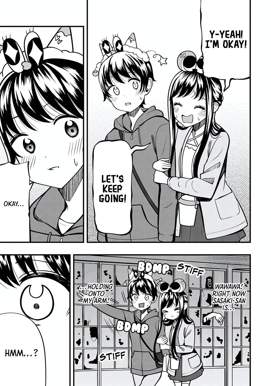 Sasaki-san wa Chotto Dake Sugoi. Chapter 20 page 7 - 