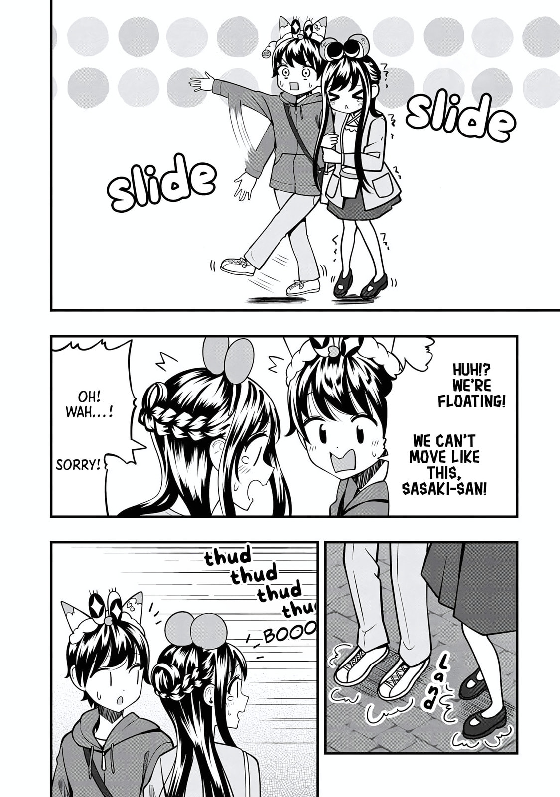 Sasaki-san wa Chotto Dake Sugoi. Chapter 20 page 8 - 