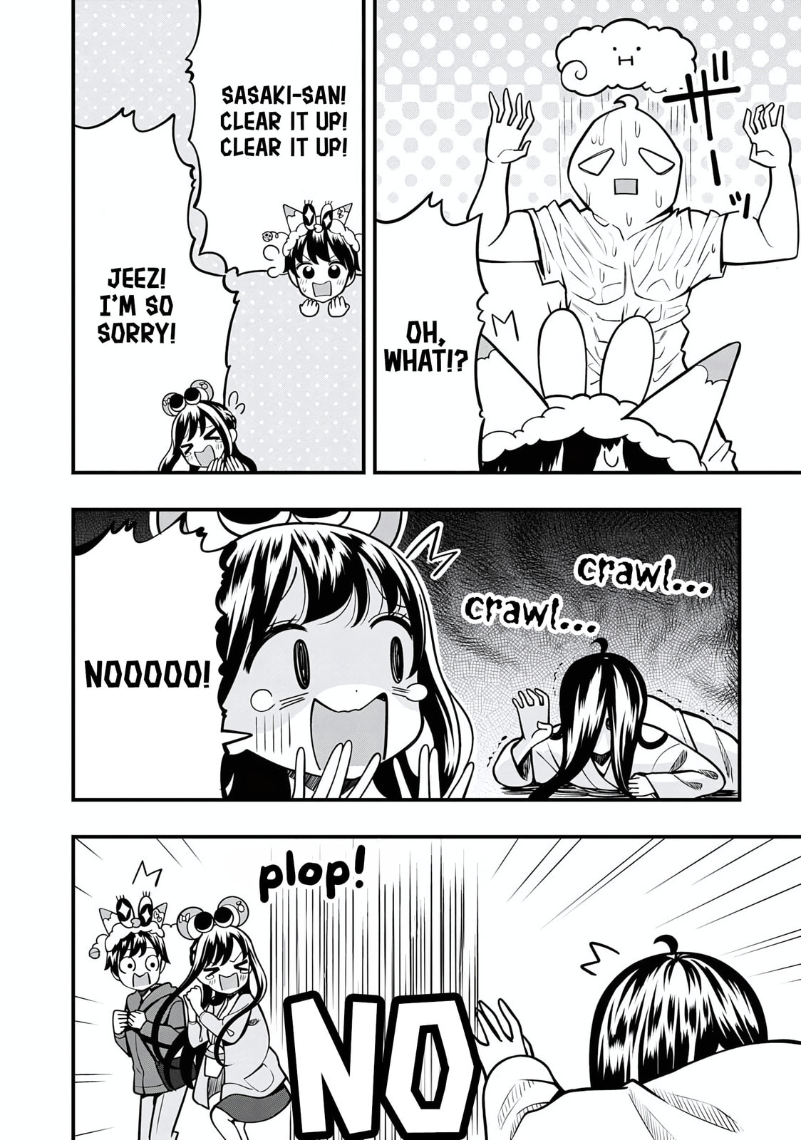 Sasaki-san wa Chotto Dake Sugoi. Chapter 20 page 10 - 