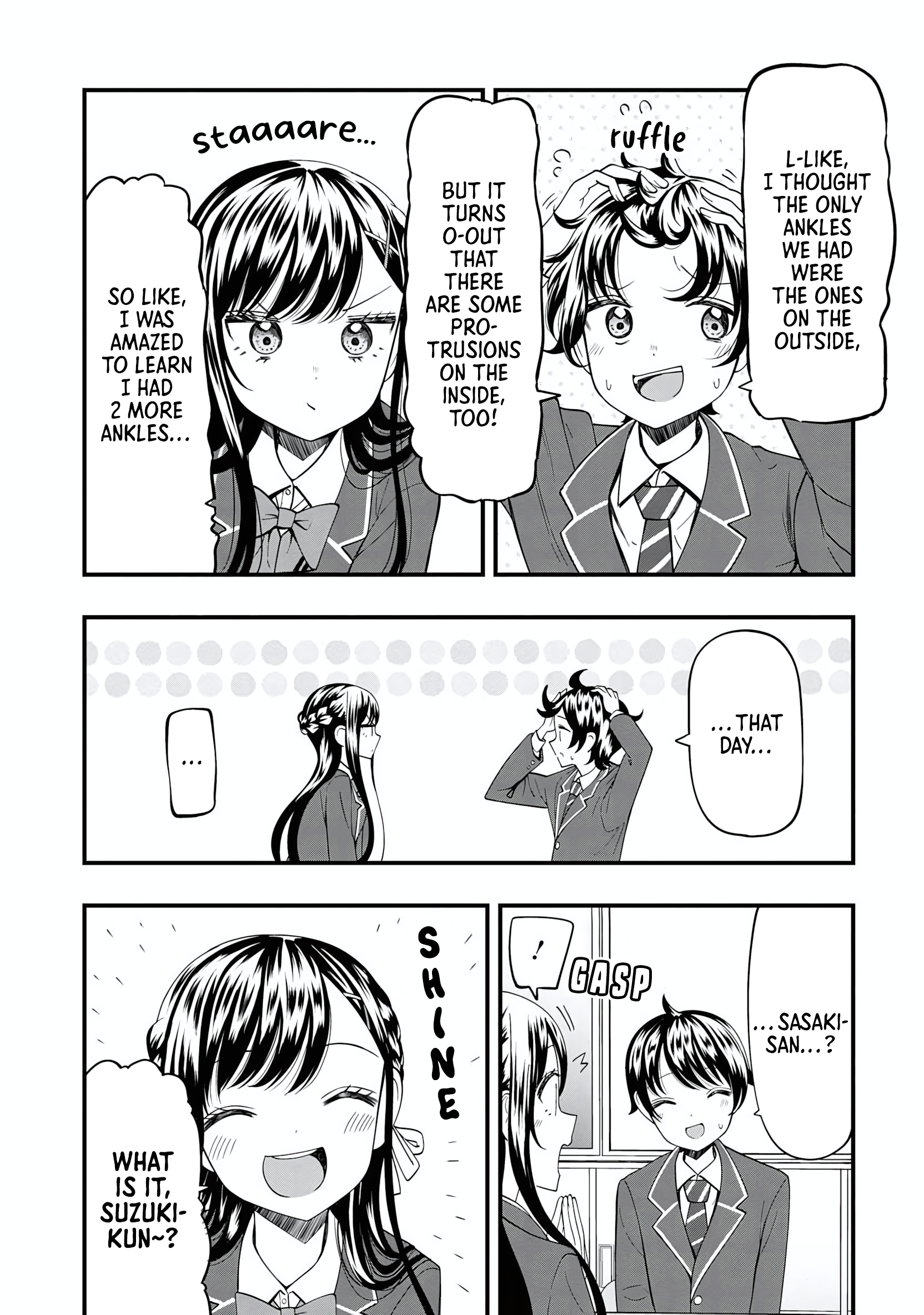 Sasaki-san wa Chotto Dake Sugoi. Chapter 21 page 2 - 
