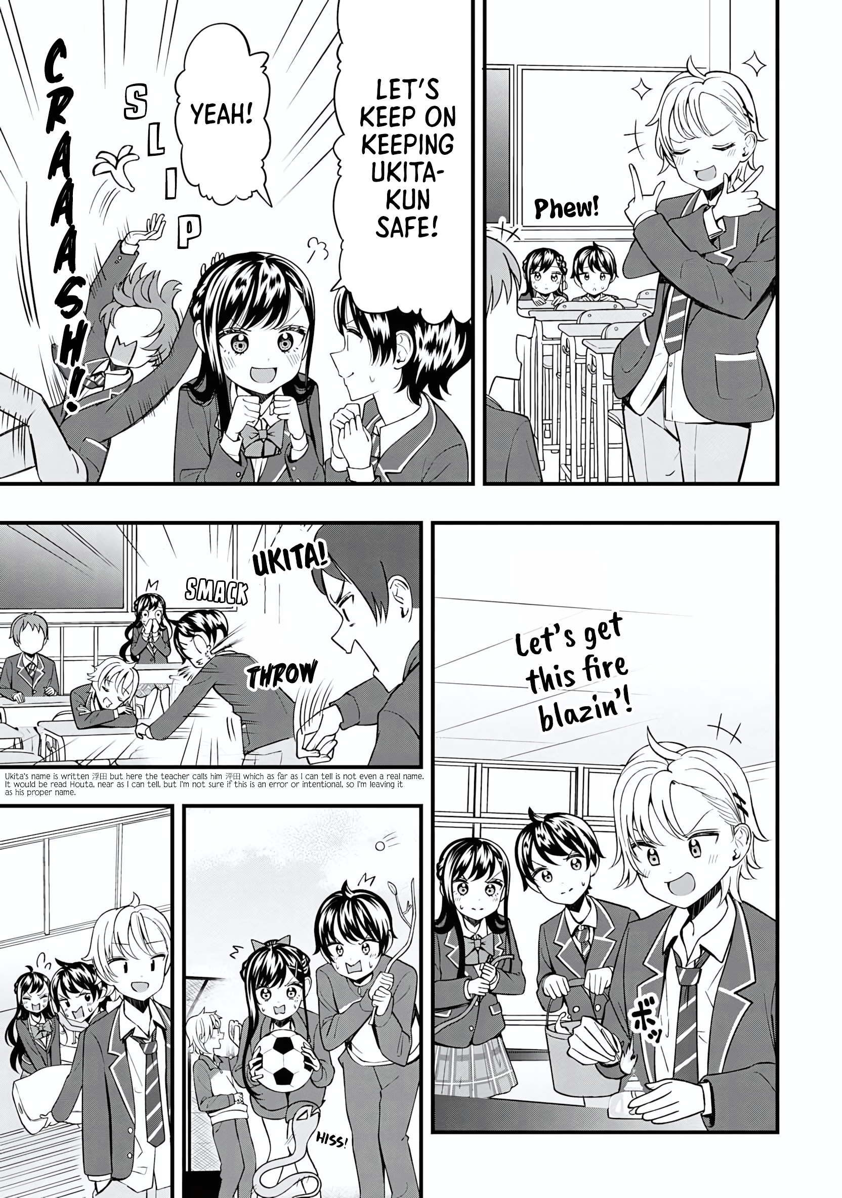 Sasaki-san wa Chotto Dake Sugoi. Chapter 21 page 11 - 