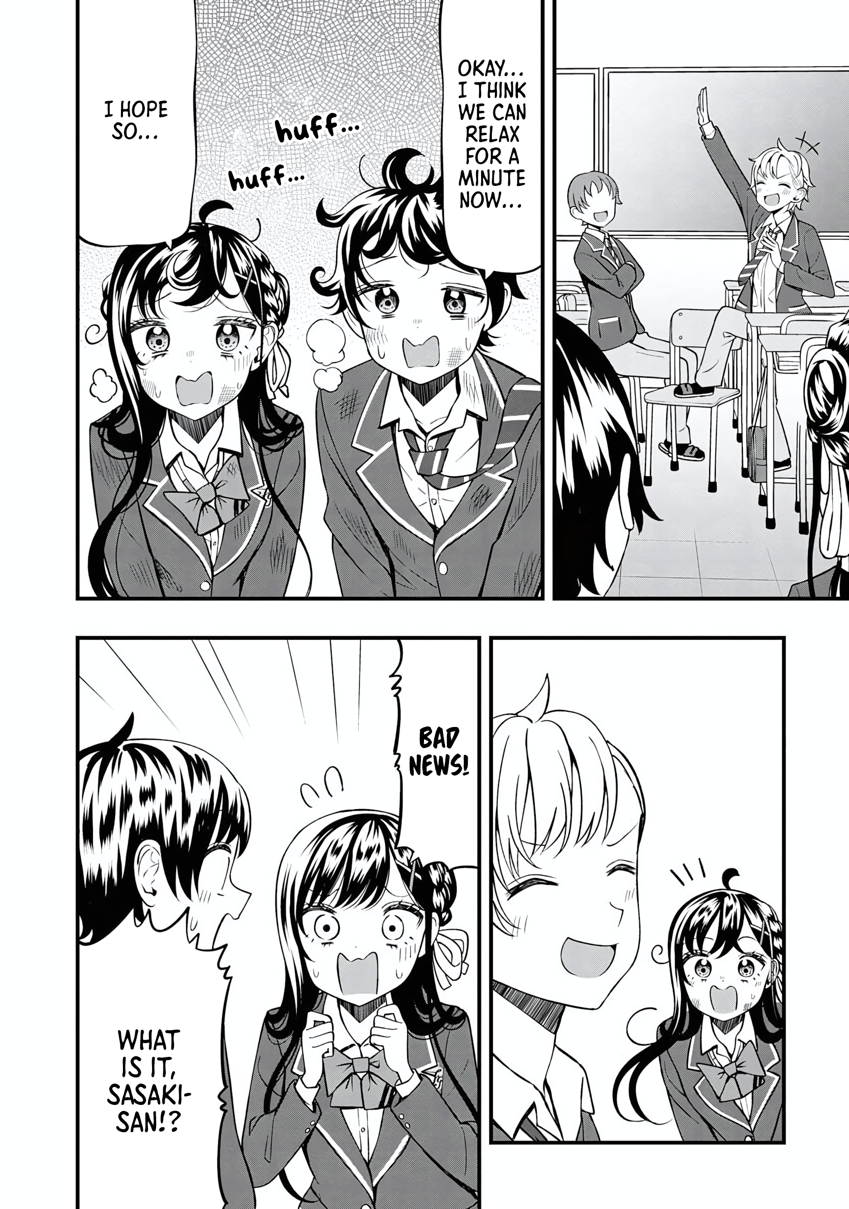 Sasaki-san wa Chotto Dake Sugoi. Chapter 21 page 12 - 