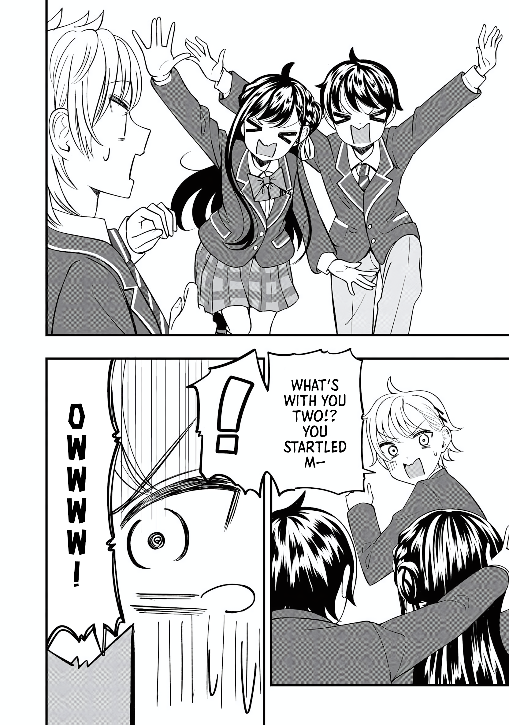 Sasaki-san wa Chotto Dake Sugoi. Chapter 21 page 14 - 