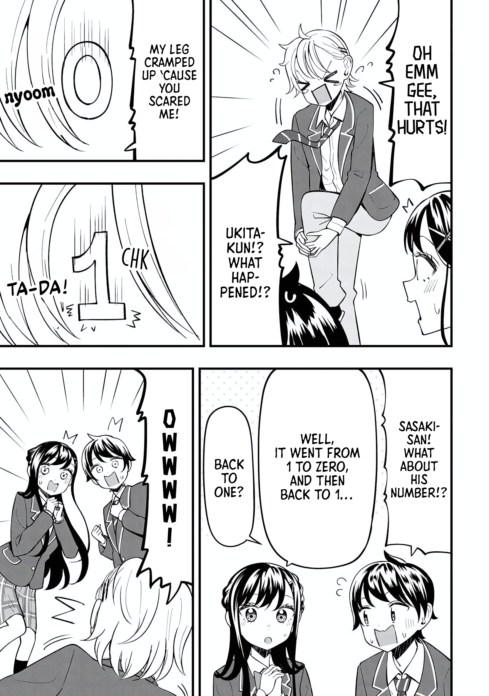 Sasaki-san wa Chotto Dake Sugoi. Chapter 21 page 15 - 