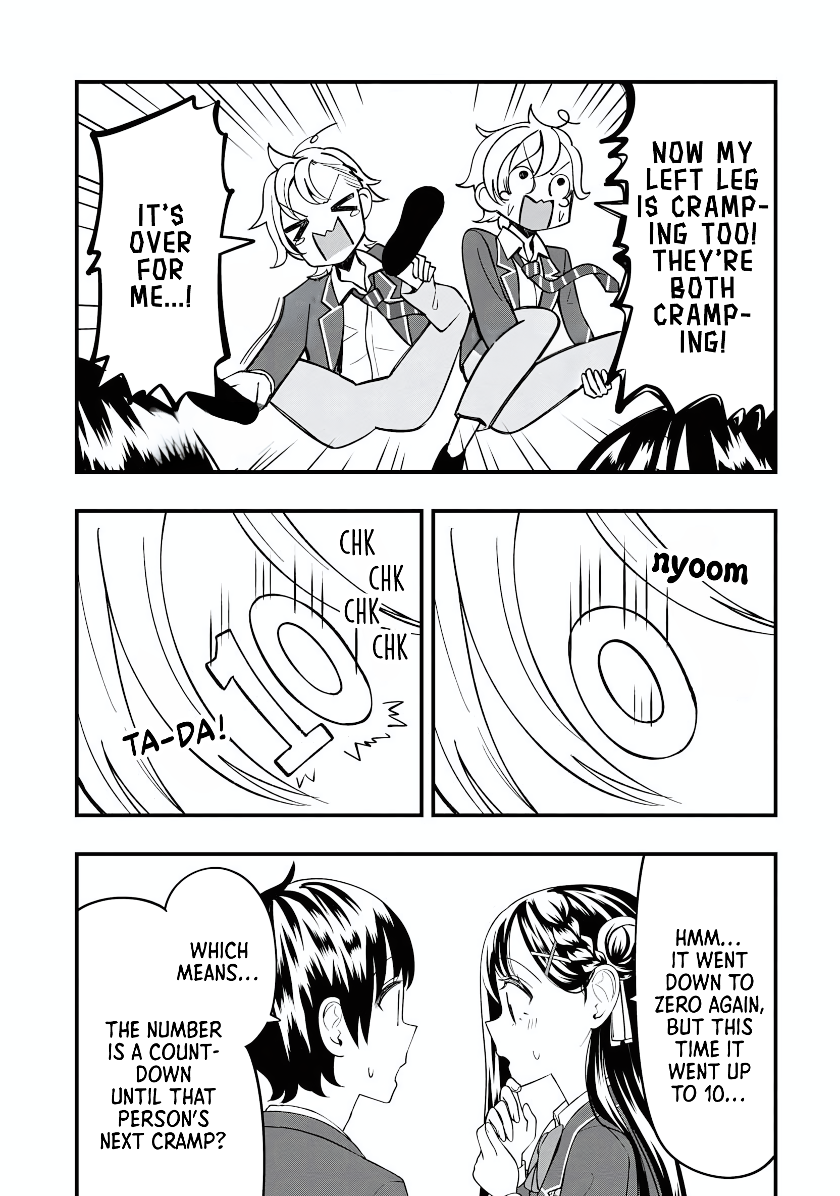 Sasaki-san wa Chotto Dake Sugoi. Chapter 21 page 16 - 