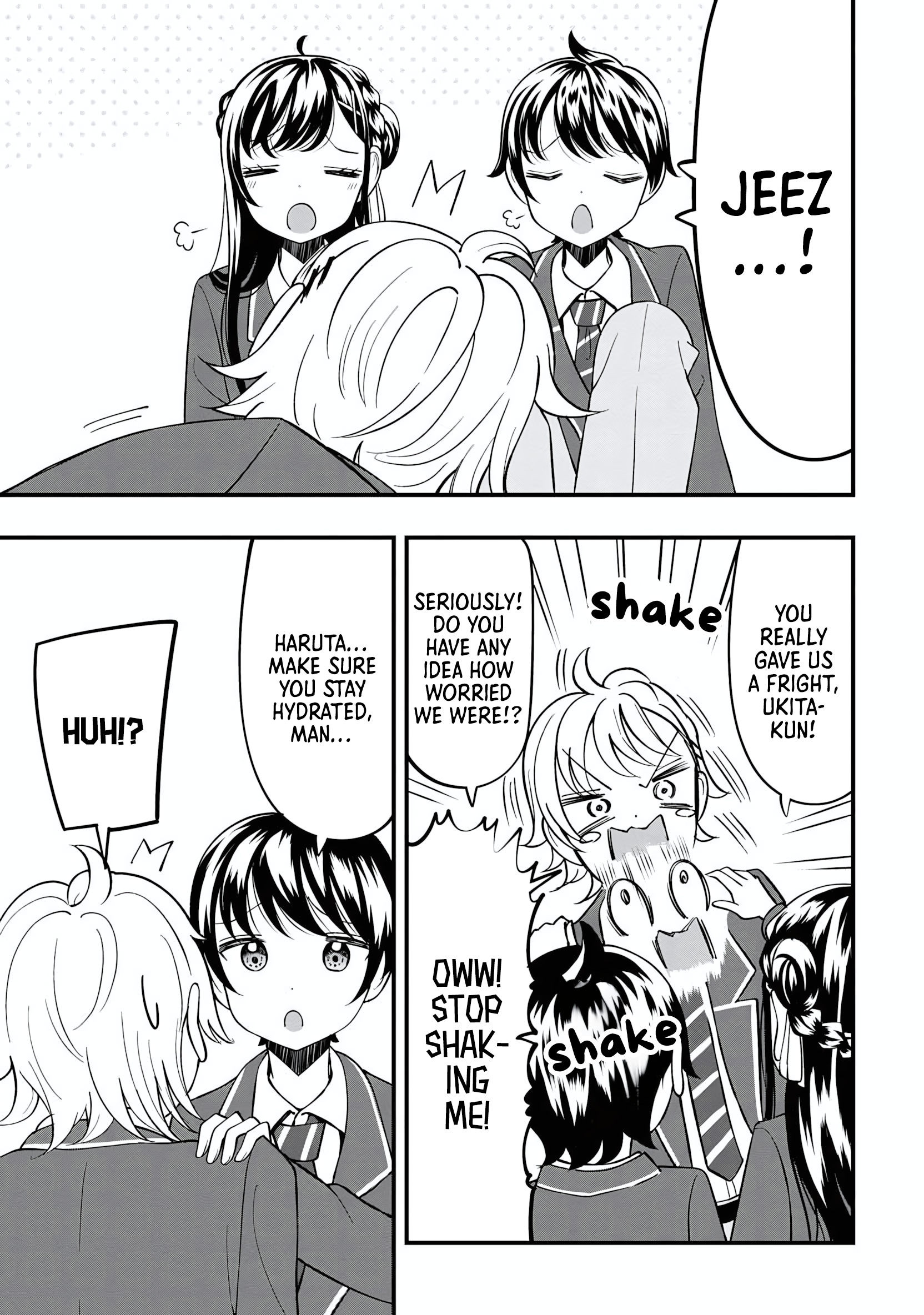 Sasaki-san wa Chotto Dake Sugoi. Chapter 21 page 17 - 