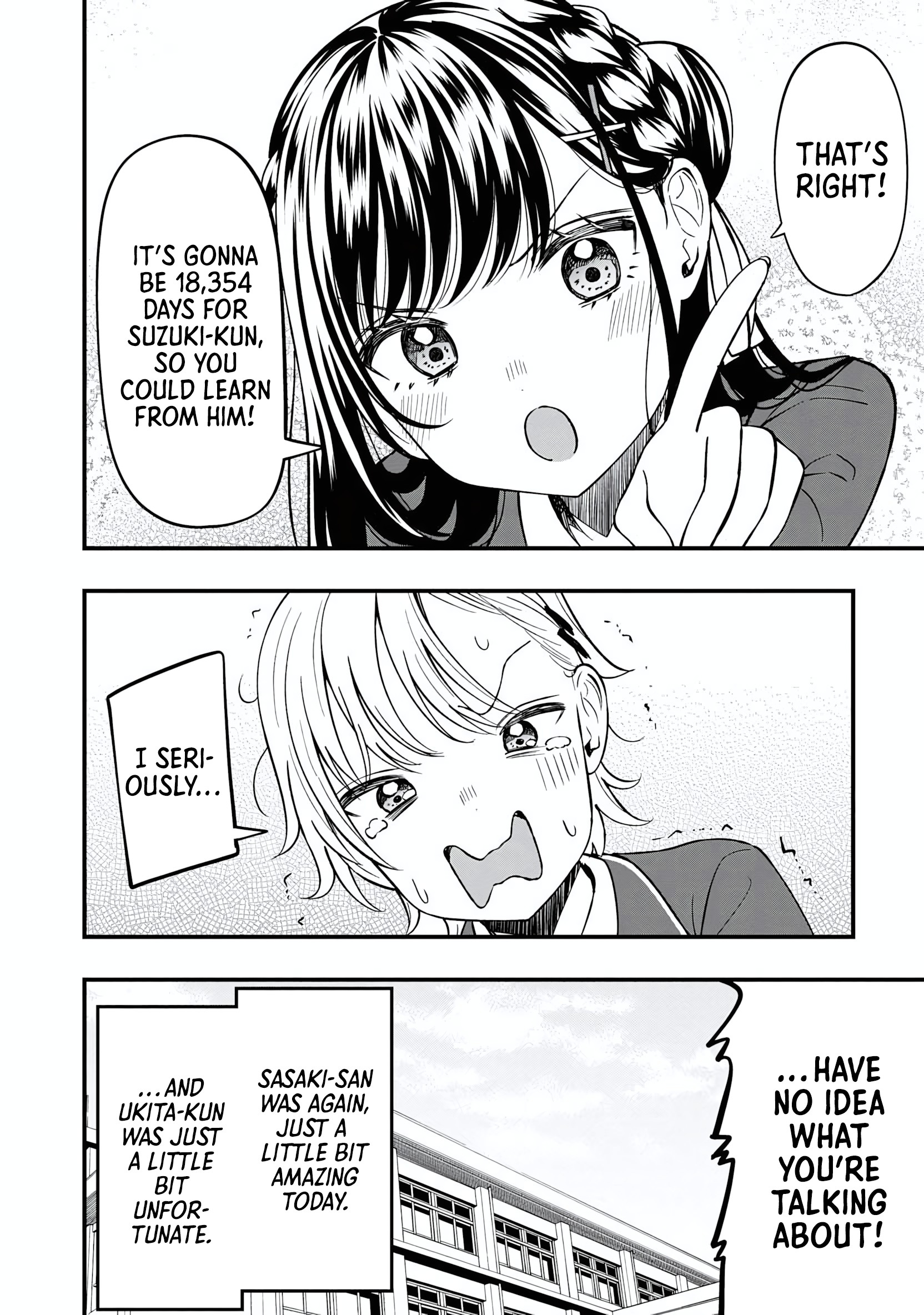 Sasaki-san wa Chotto Dake Sugoi. Chapter 21 page 18 - 