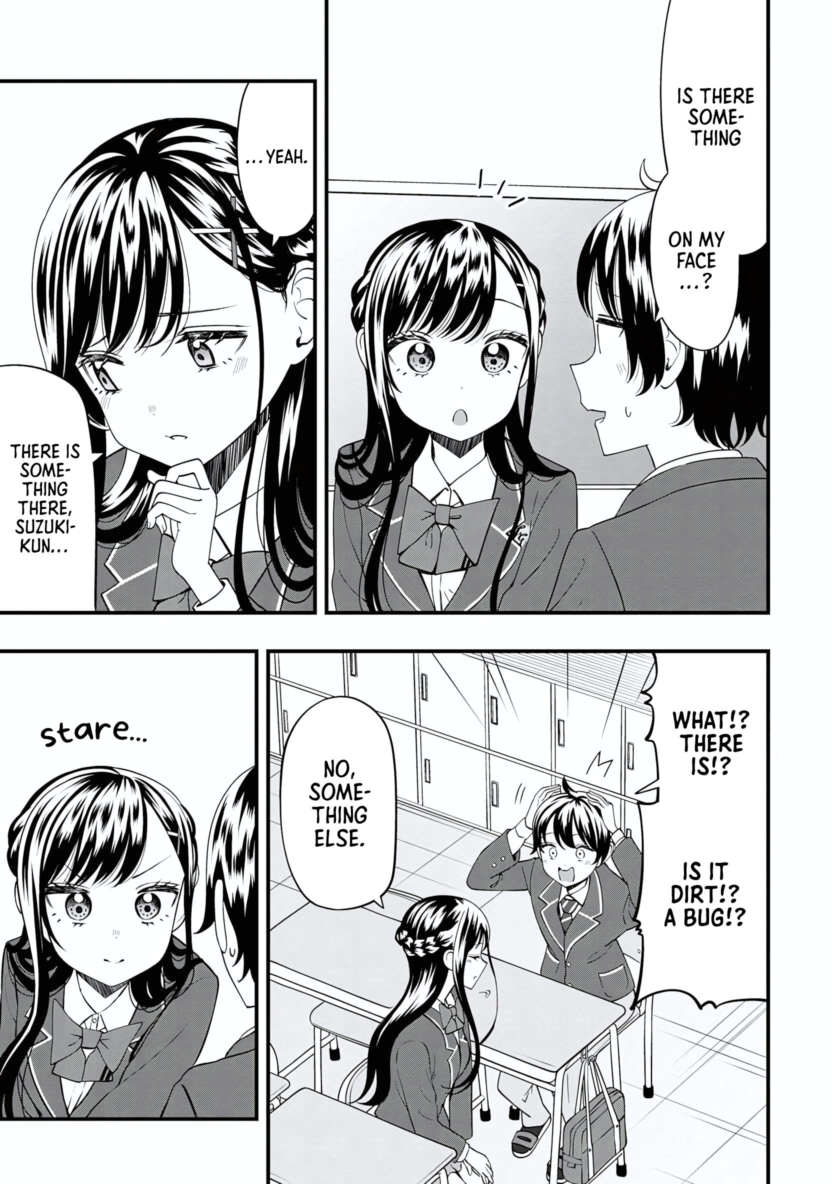 Sasaki-san wa Chotto Dake Sugoi. Chapter 21 page 3 - 