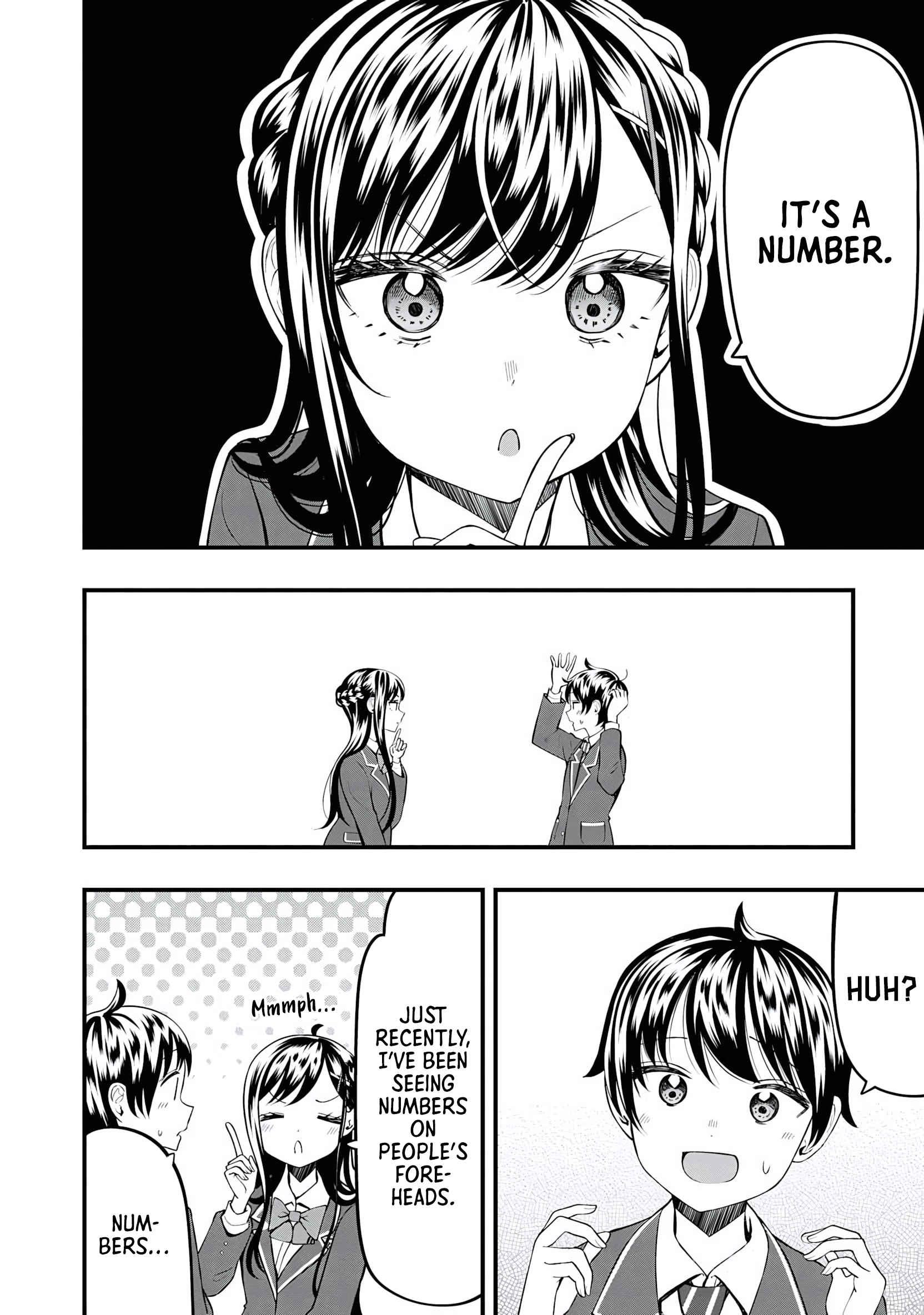 Sasaki-san wa Chotto Dake Sugoi. Chapter 21 page 4 - 