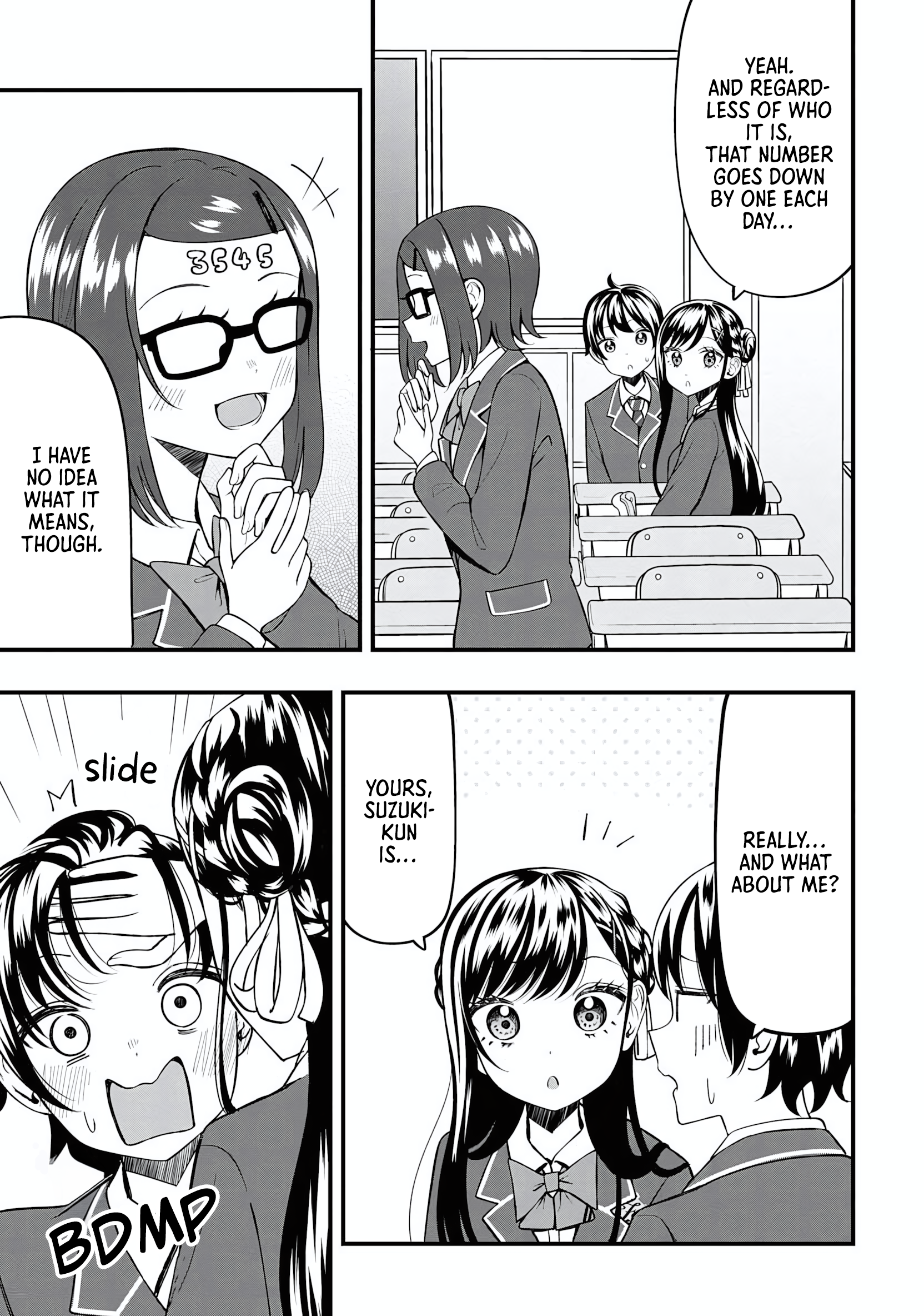 Sasaki-san wa Chotto Dake Sugoi. Chapter 21 page 5 - 