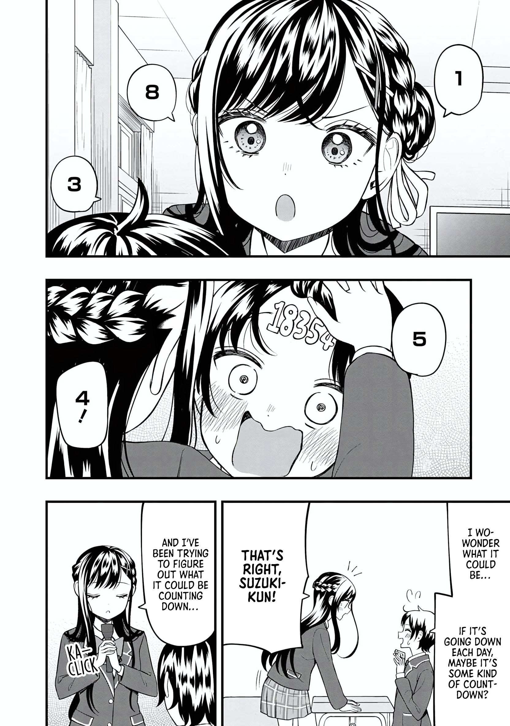 Sasaki-san wa Chotto Dake Sugoi. Chapter 21 page 6 - 