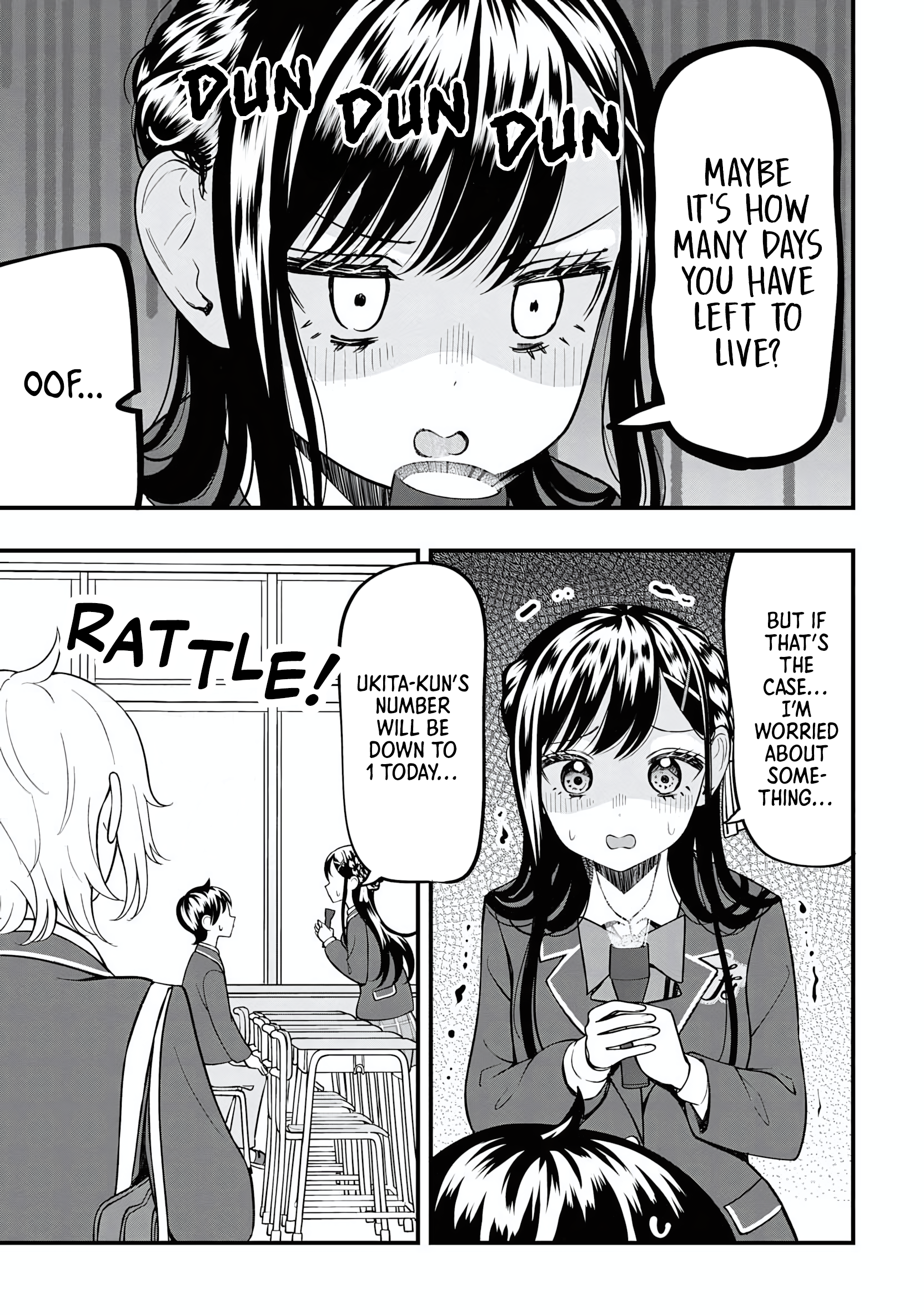 Sasaki-san wa Chotto Dake Sugoi. Chapter 21 page 7 - 