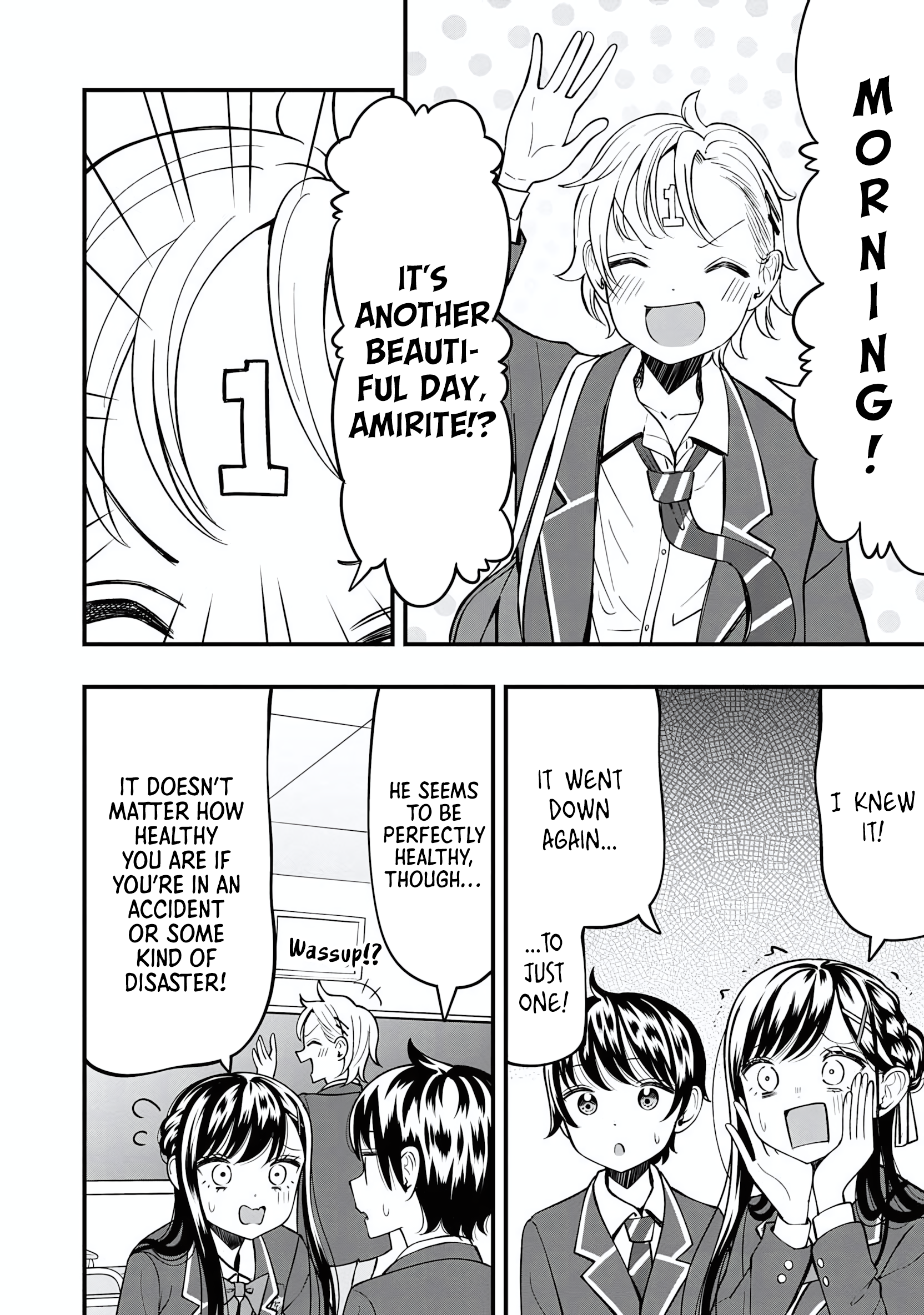 Sasaki-san wa Chotto Dake Sugoi. Chapter 21 page 8 - 