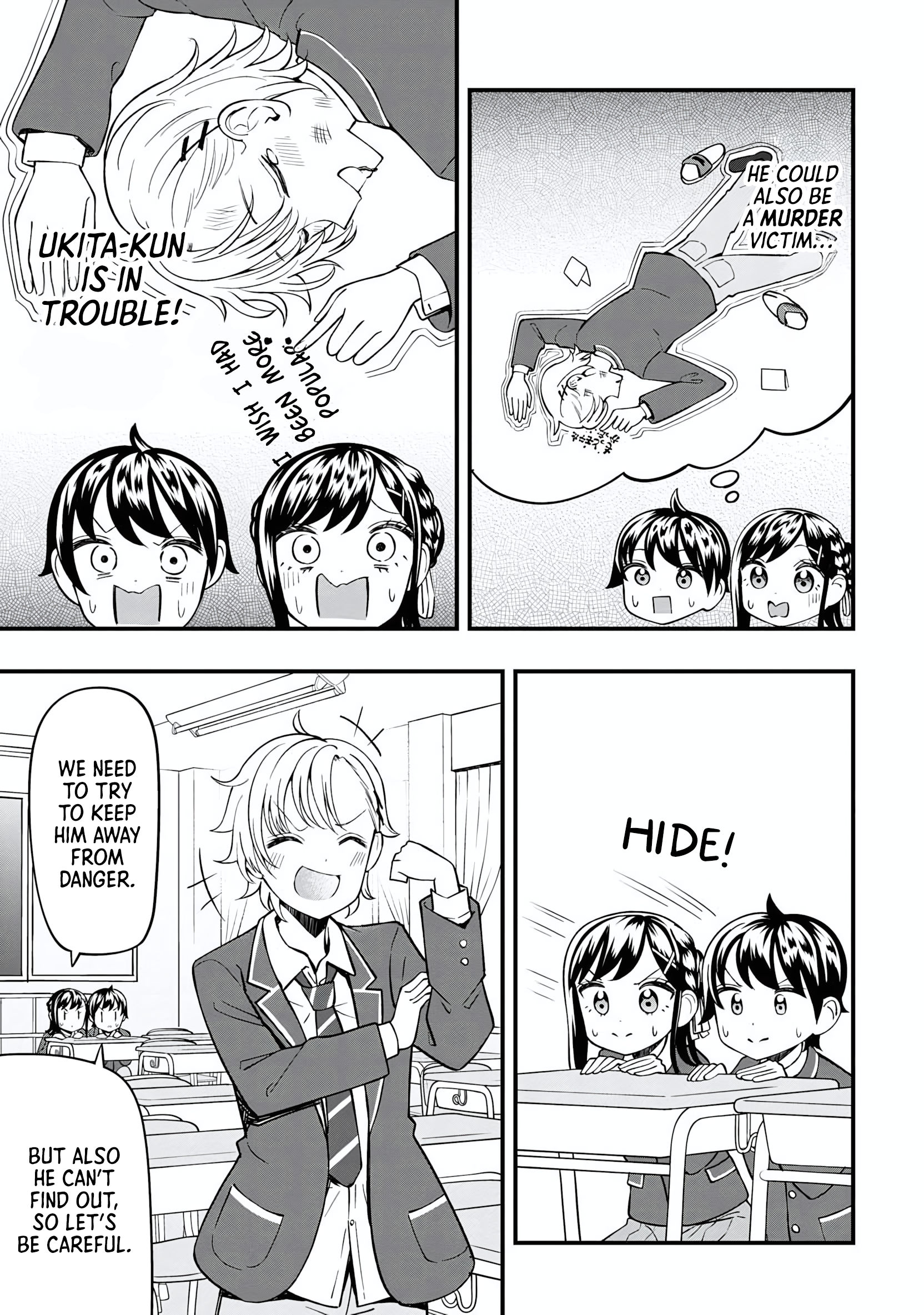 Sasaki-san wa Chotto Dake Sugoi. Chapter 21 page 9 - 