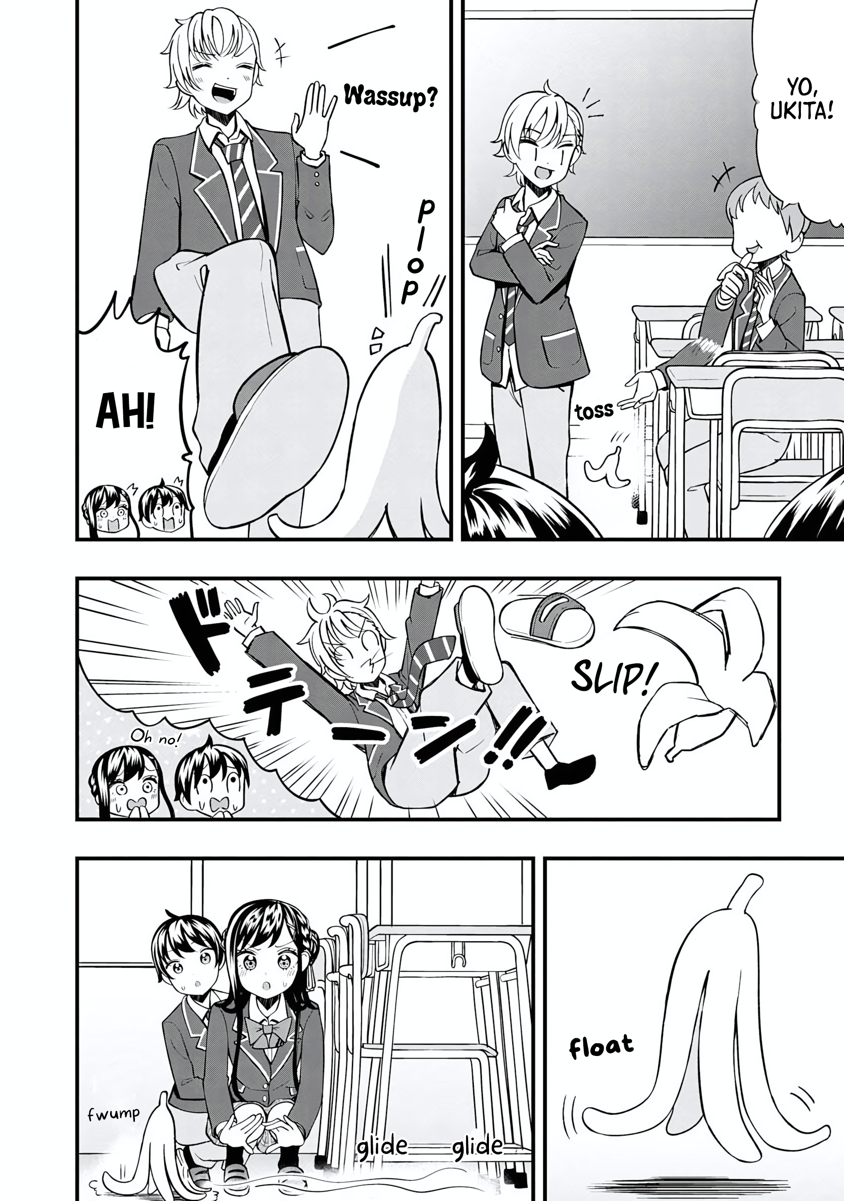 Sasaki-san wa Chotto Dake Sugoi. Chapter 21 page 10 - 