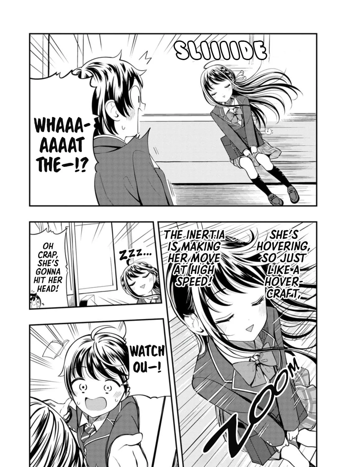 Sasaki-san wa Chotto Dake Sugoi. Chapter 3 page 11 - 