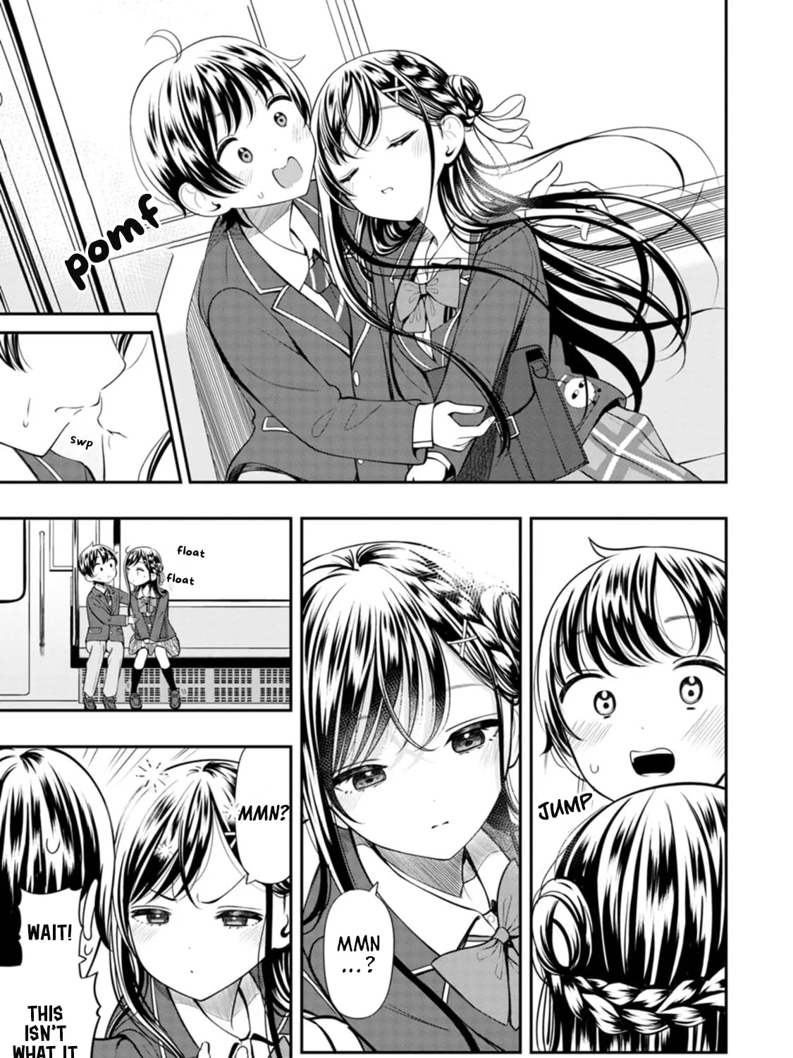 Sasaki-san wa Chotto Dake Sugoi. Chapter 3 page 13 - 