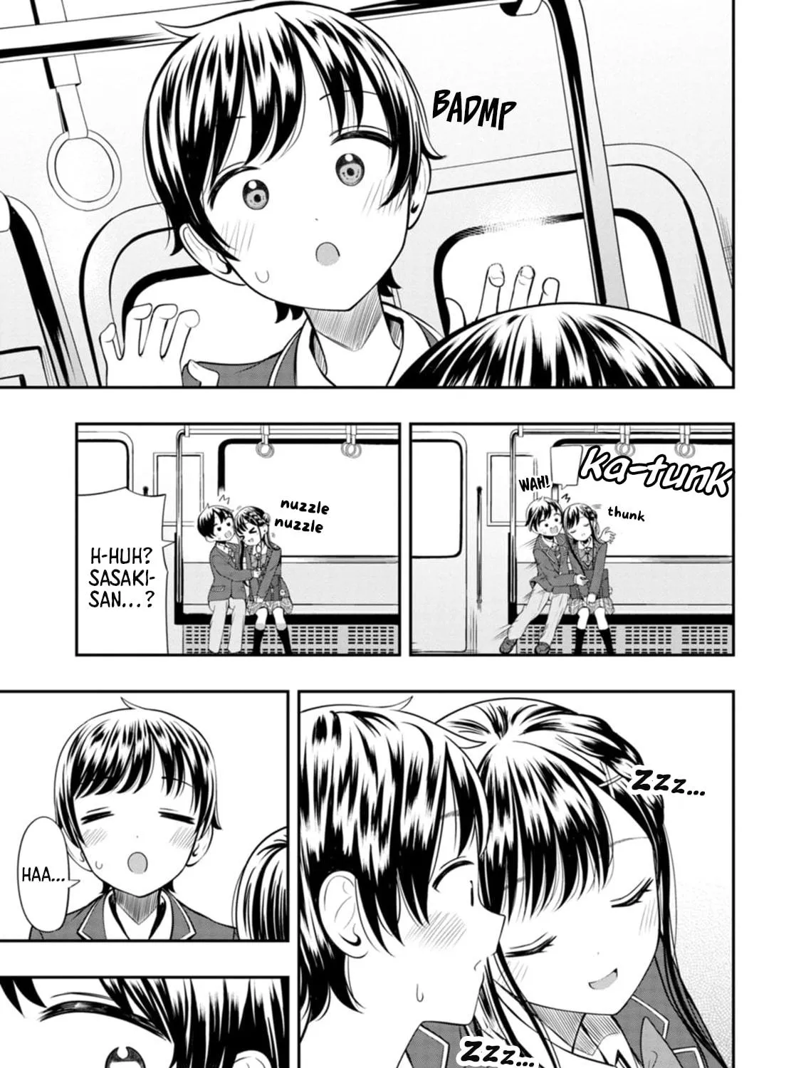 Sasaki-san wa Chotto Dake Sugoi. Chapter 3 page 17 - 