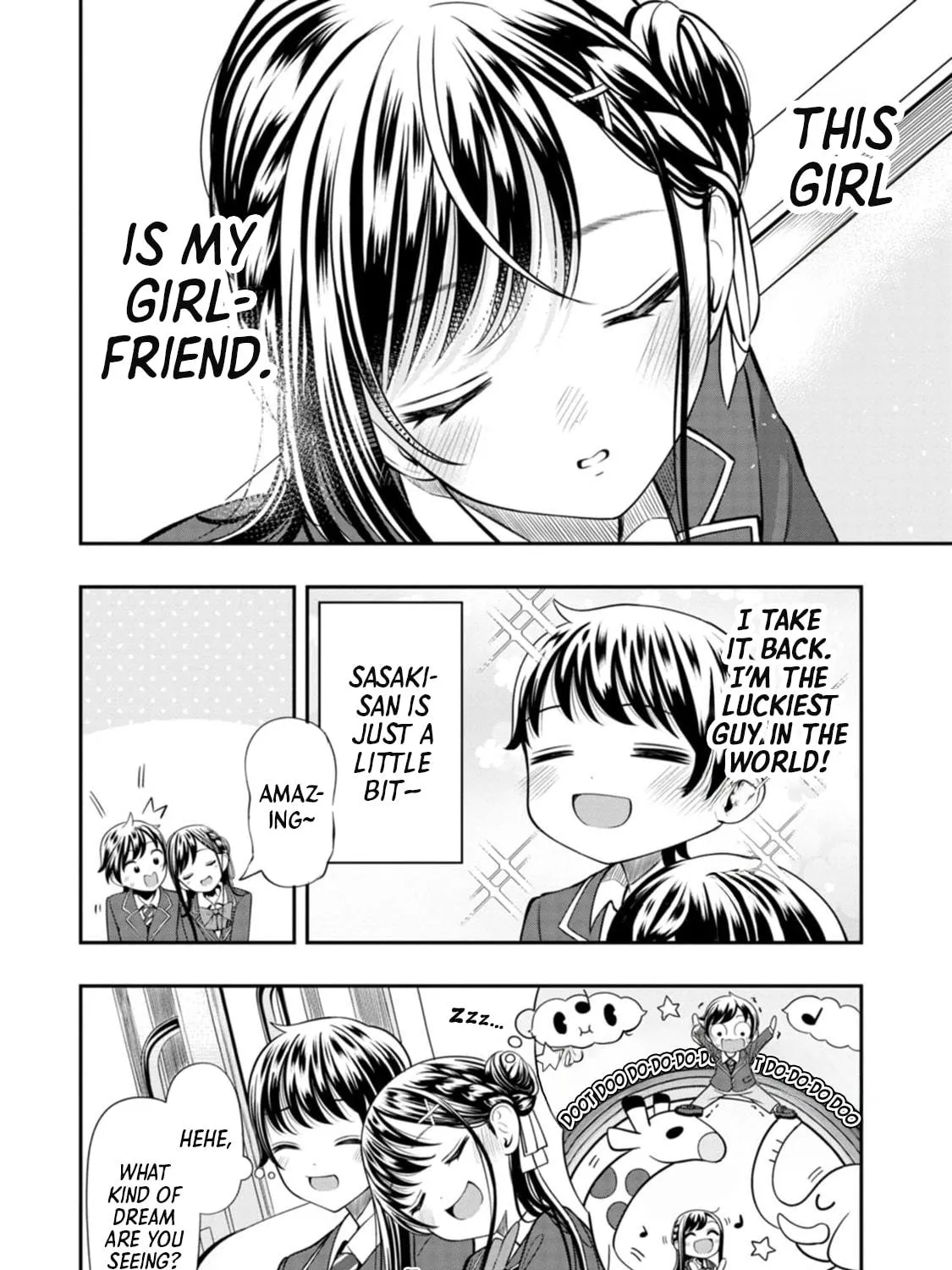 Sasaki-san wa Chotto Dake Sugoi. Chapter 3 page 19 - 